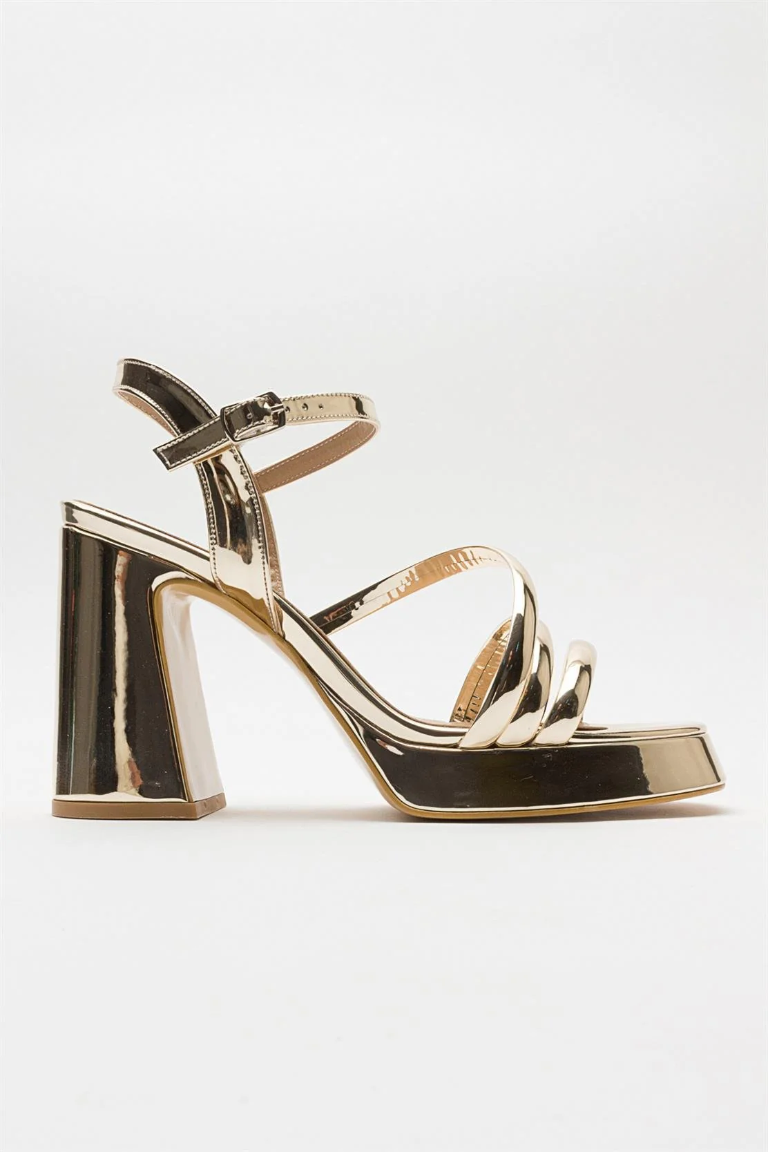 Heas Gold Platform Sandal (Women) - Image 6