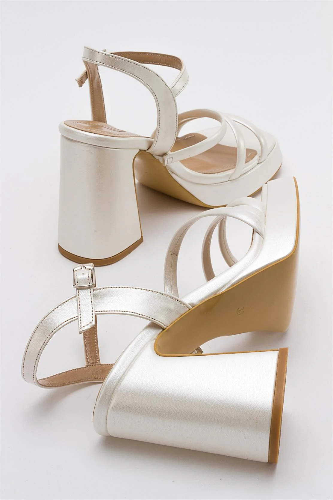 Heas Ivory Platform Sandal (Women) - Image 2