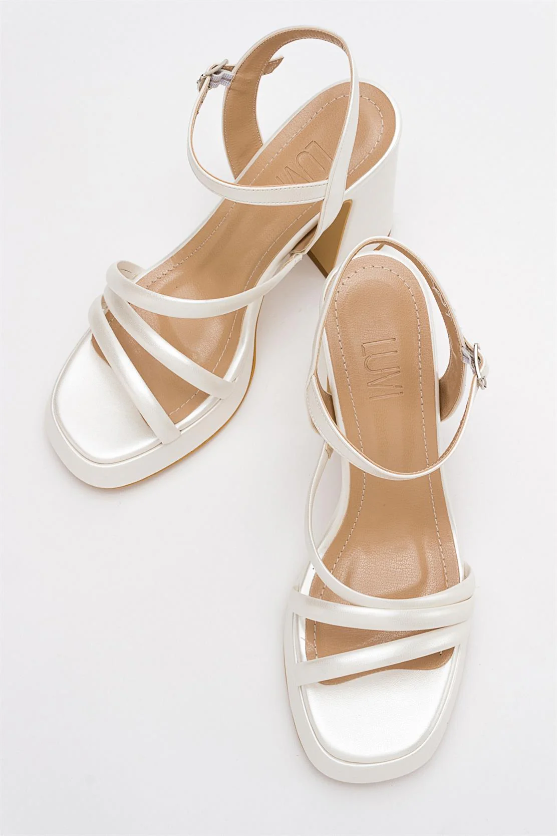 Heas Ivory Platform Sandal (Women) - Image 3