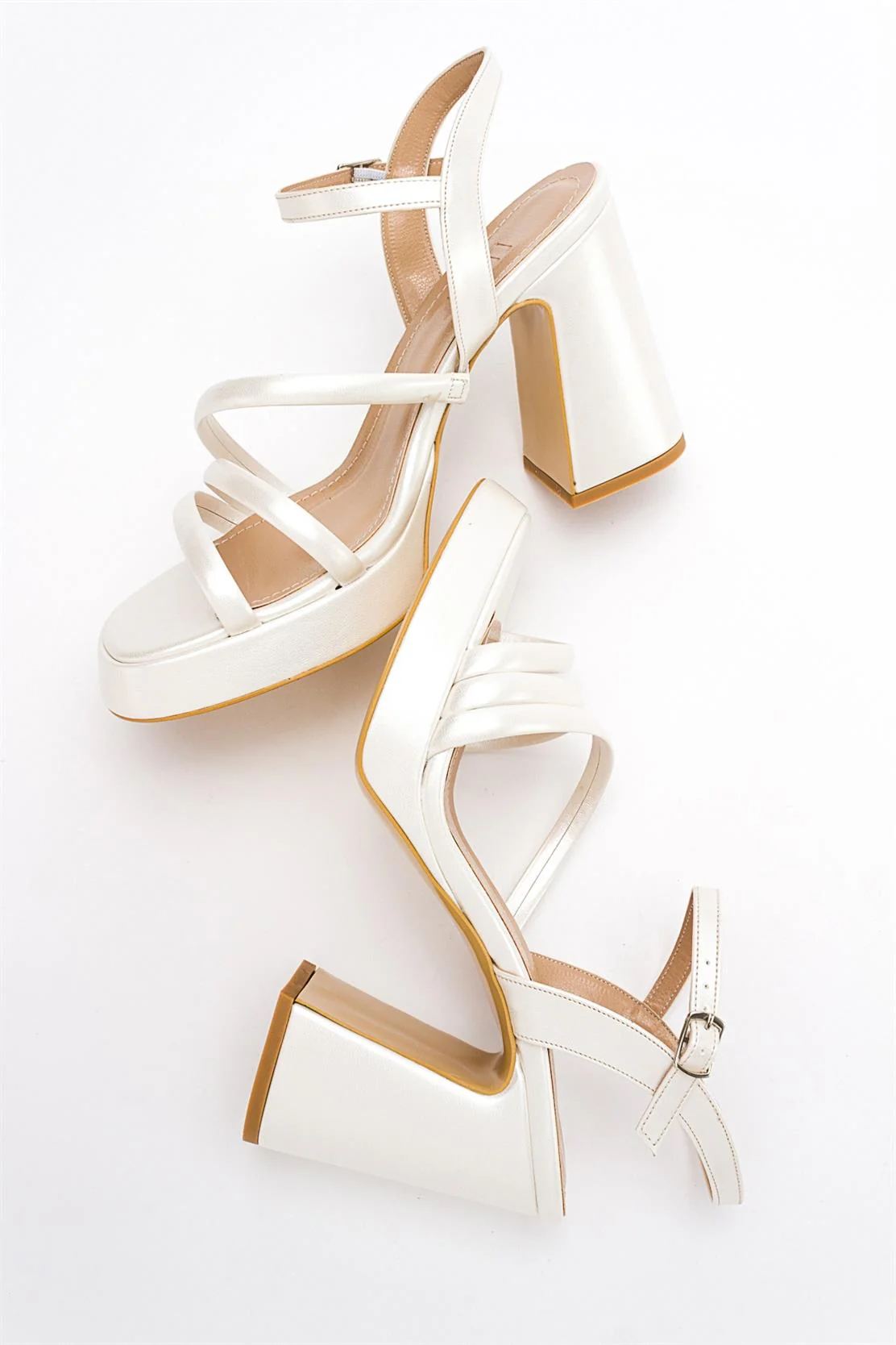 Heas Ivory Platform Sandal (Women) - Image 4