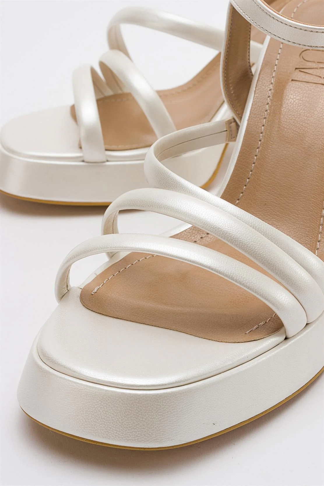 Heas Ivory Platform Sandal (Women) - Image 5