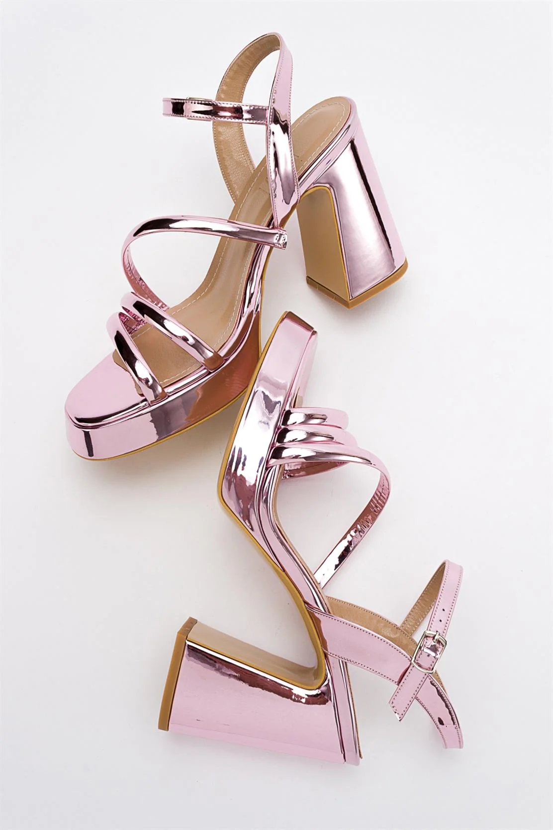 Heas Pink Platform Sandal (Women) - Image 6