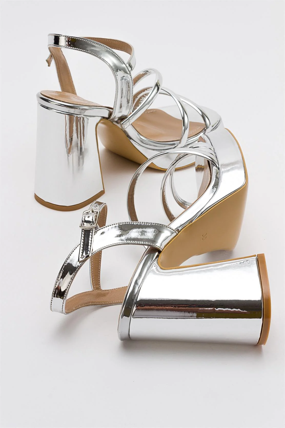 Heas Silver Platform Sandal (Women) - Image 2