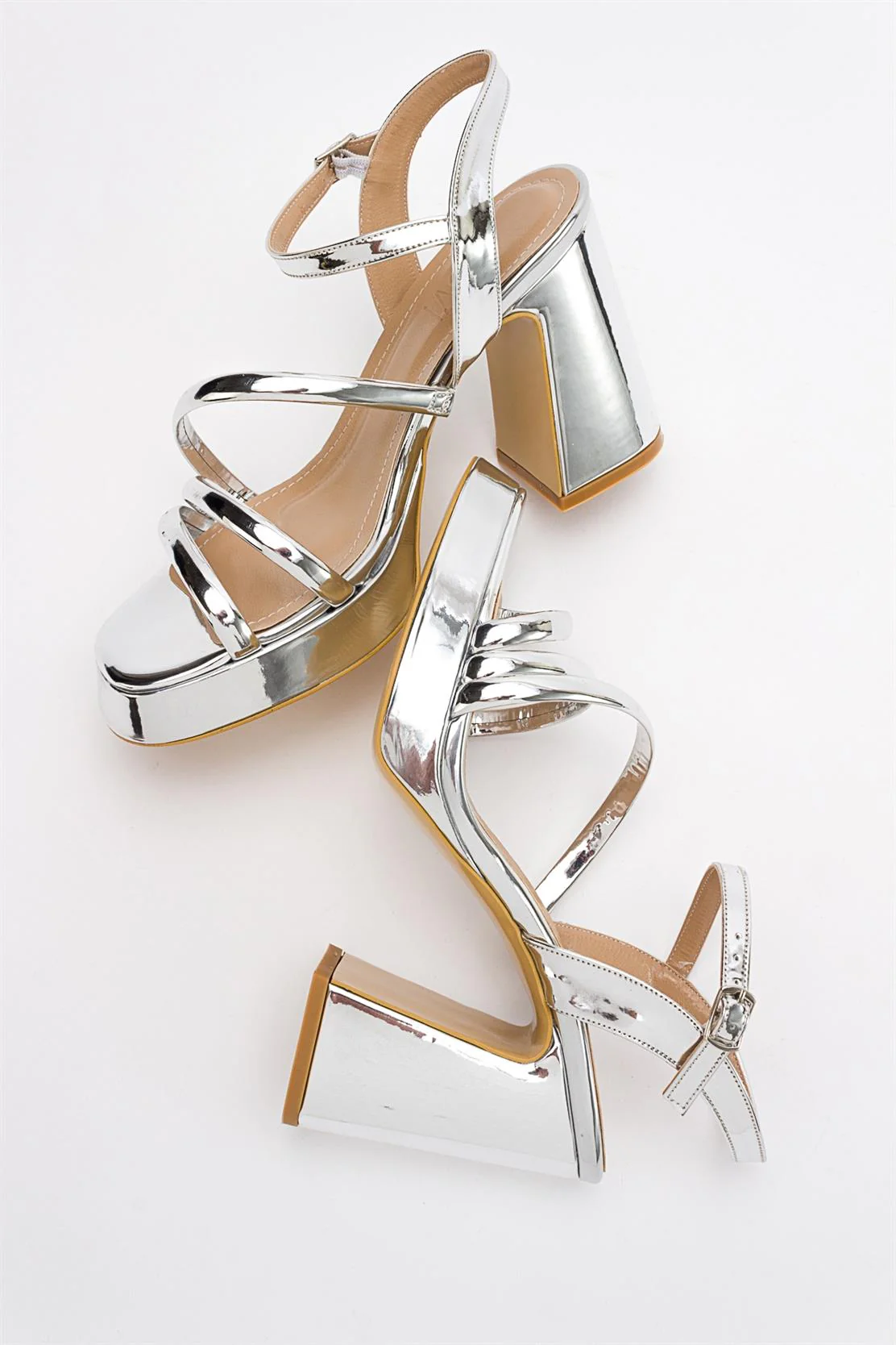 Heas Silver Platform Sandal (Women) - Image 5