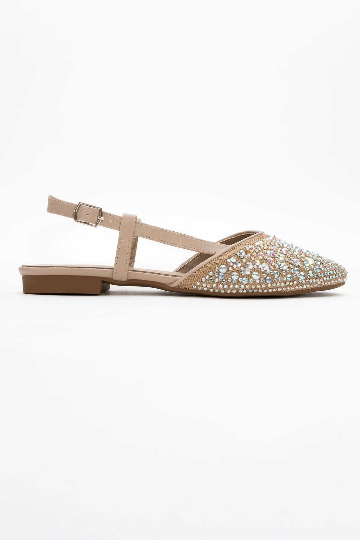 Helly - Beige Closed-Toe Sandal (Women) - Image 6