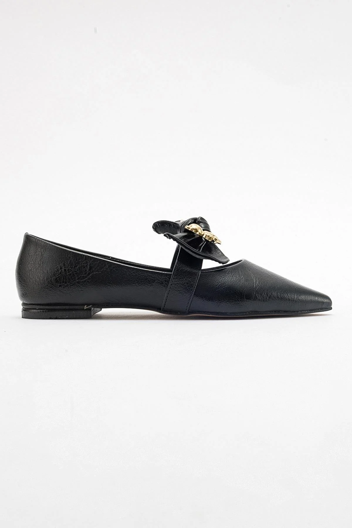 Helsi - Black Ballet Flat (Women) - Image 6