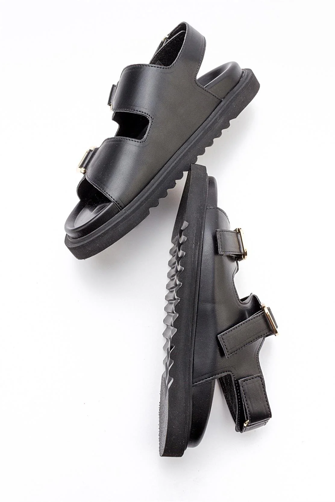 Hermosa - Black Sandal (Women) - Image 4