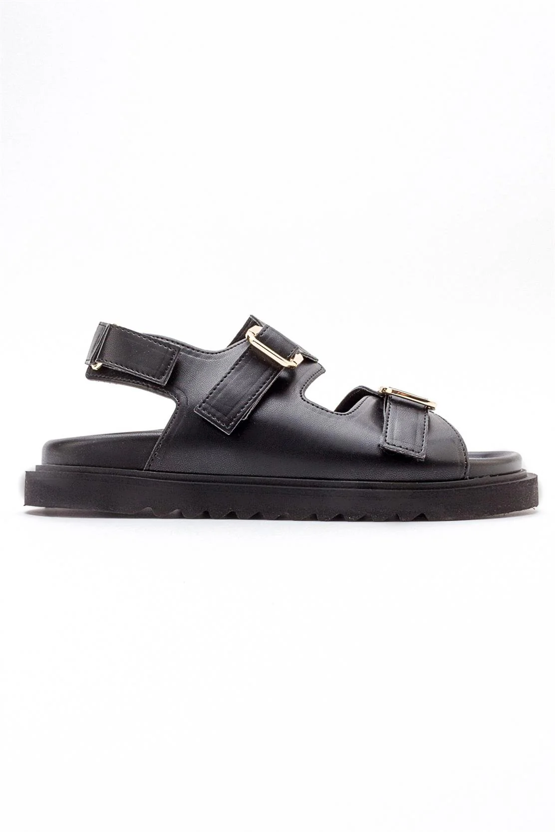 Hermosa - Black Sandal (Women) - Image 6