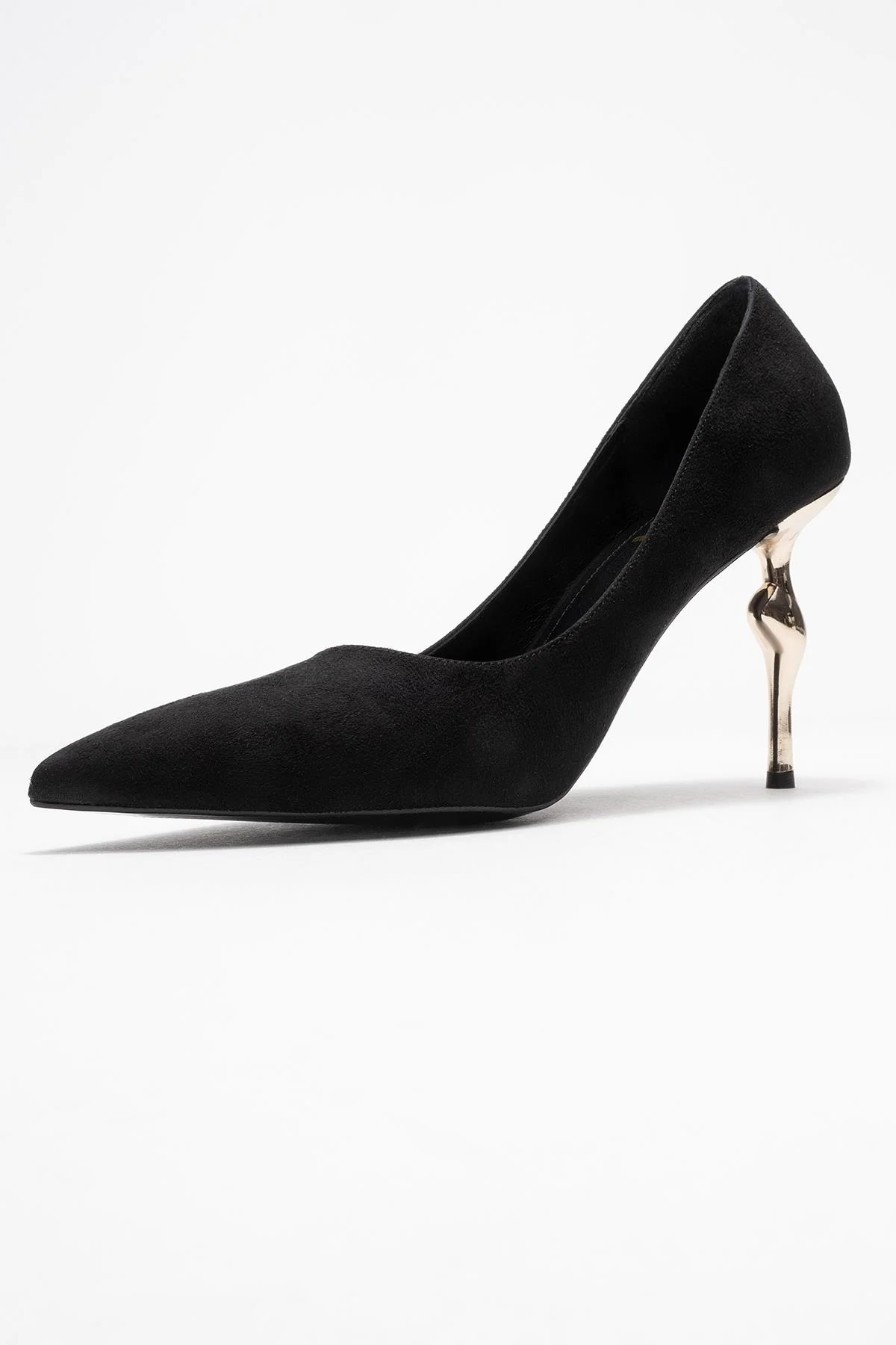 Hudson - Black Heeled Shoe (Women) - Image 5
