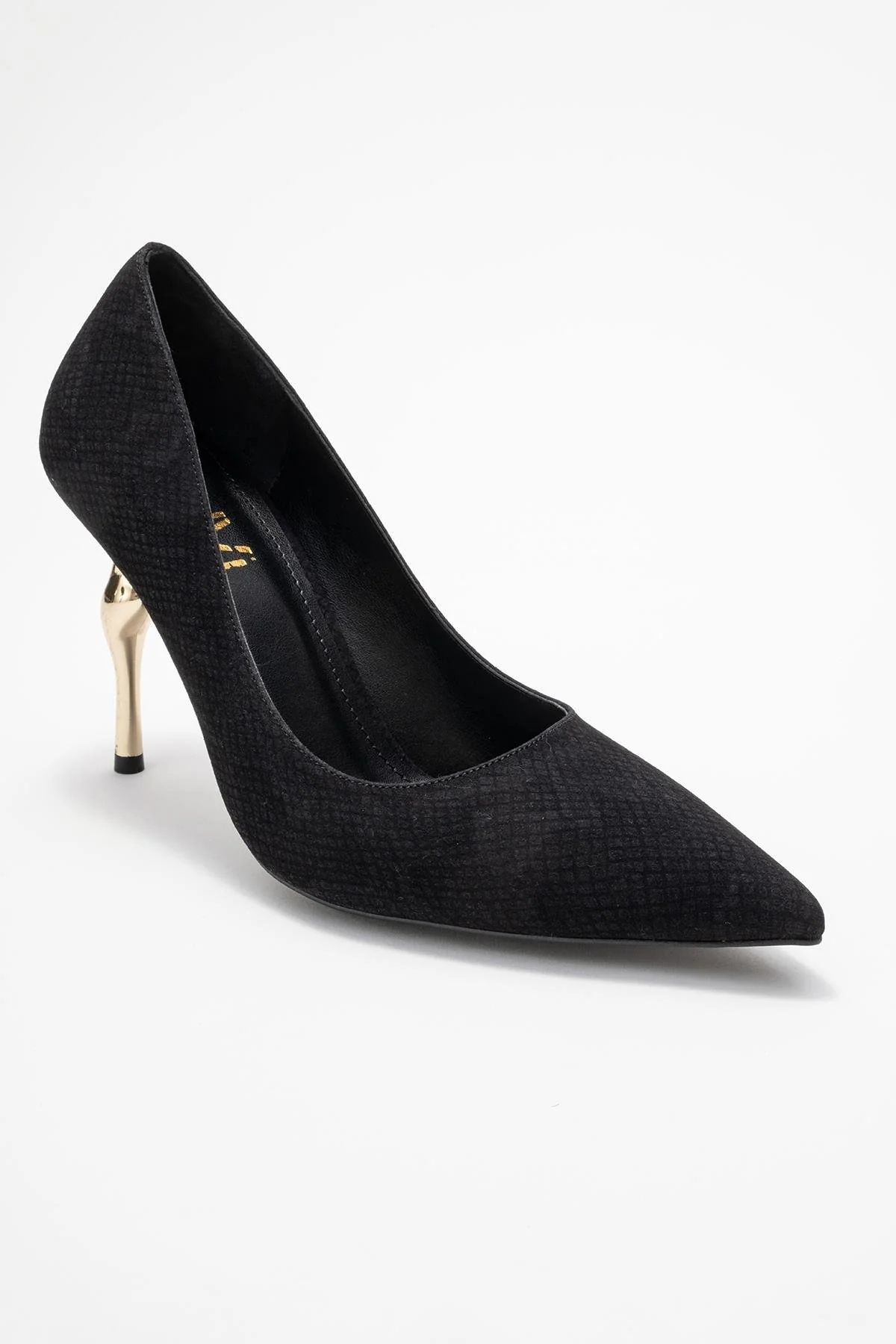 Hudson - Black Patterned Pump (Women) - Image 3
