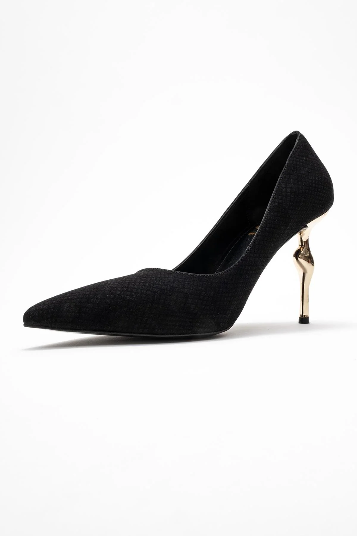 Hudson - Black Patterned Pump (Women) - Image 4