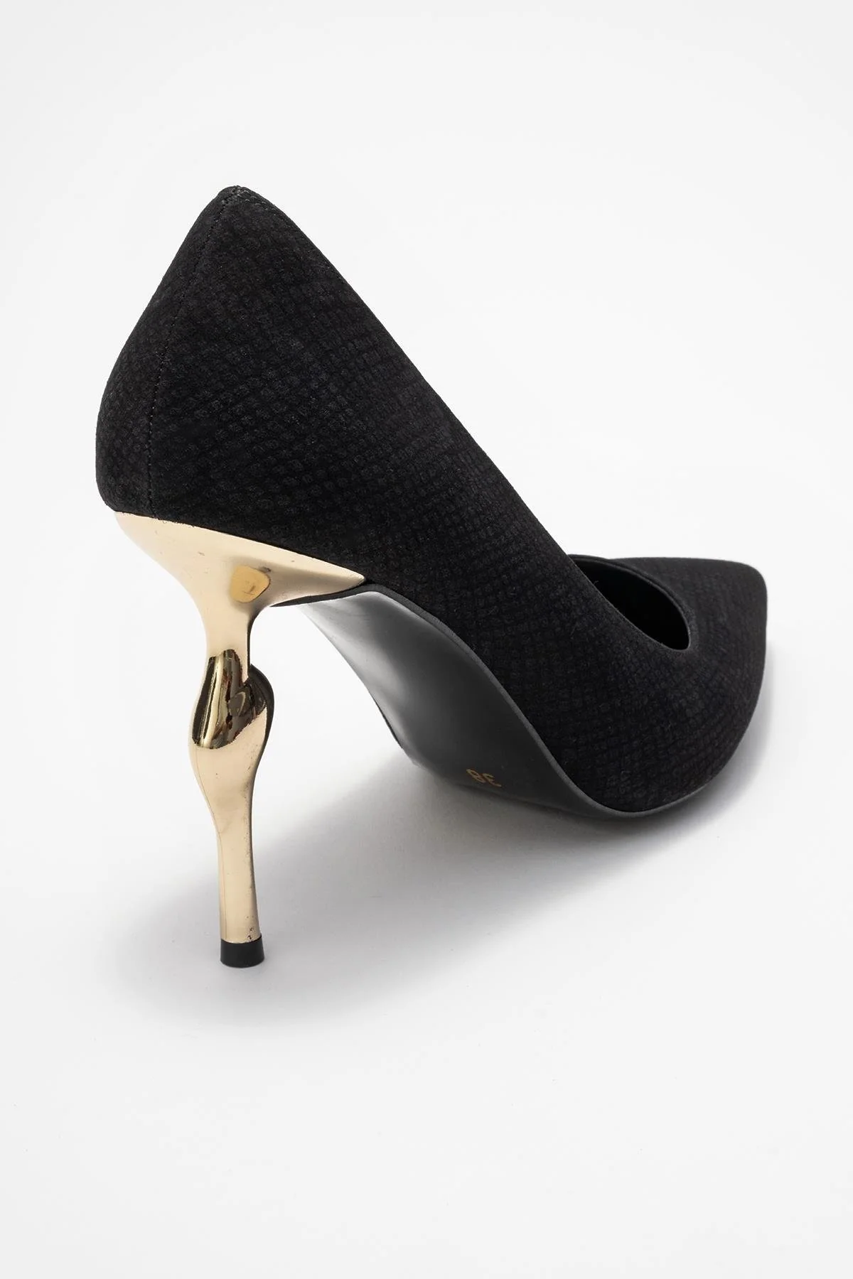 Hudson - Black Patterned Pump (Women) - Image 5