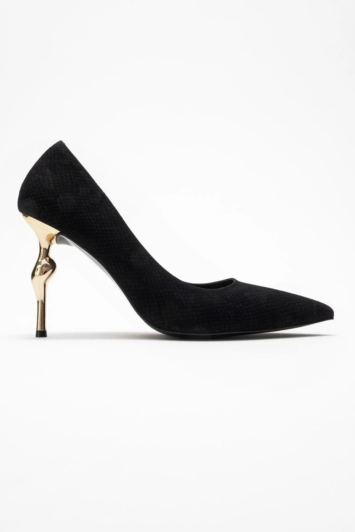 Hudson - Black Patterned Pump (Women) - Image 6