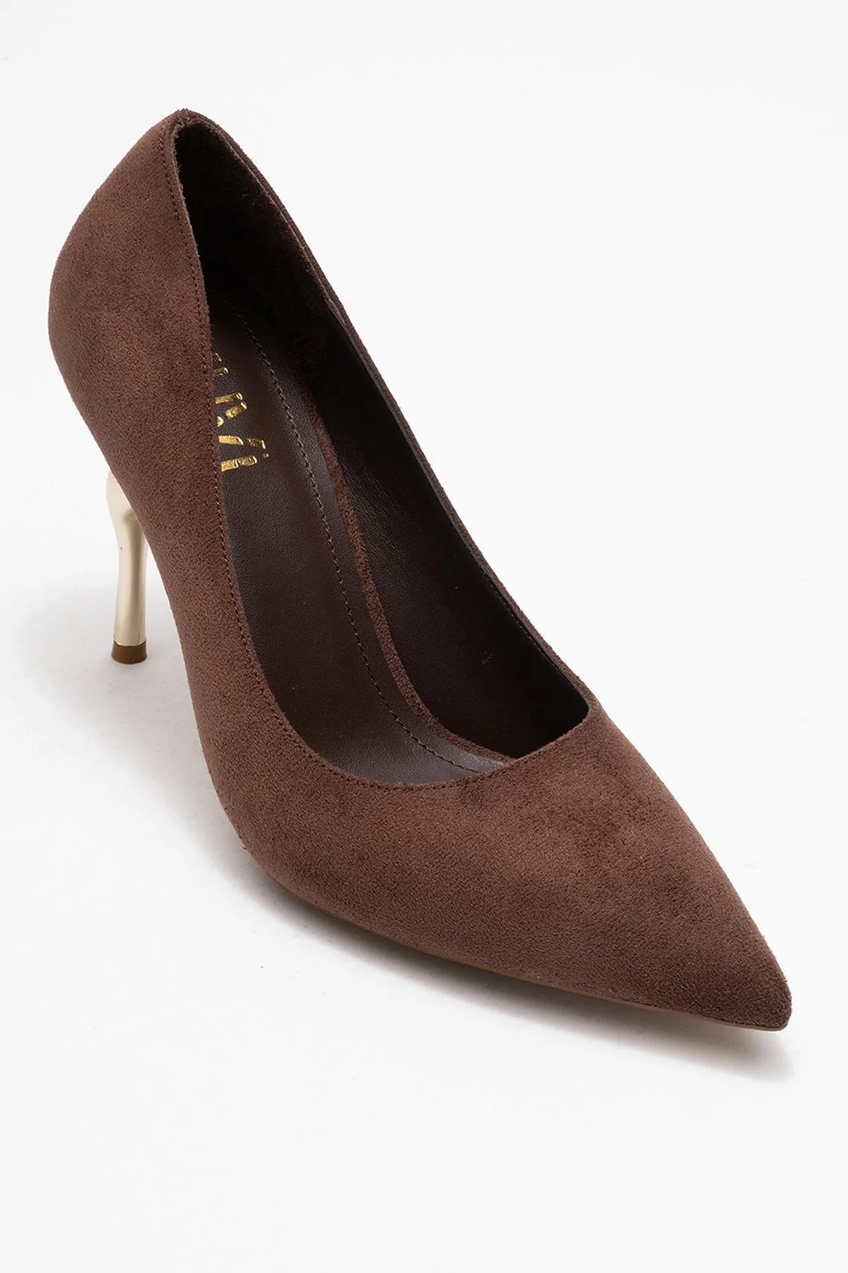 Hudson - Brown Heeled Shoe (Women) - Image 3