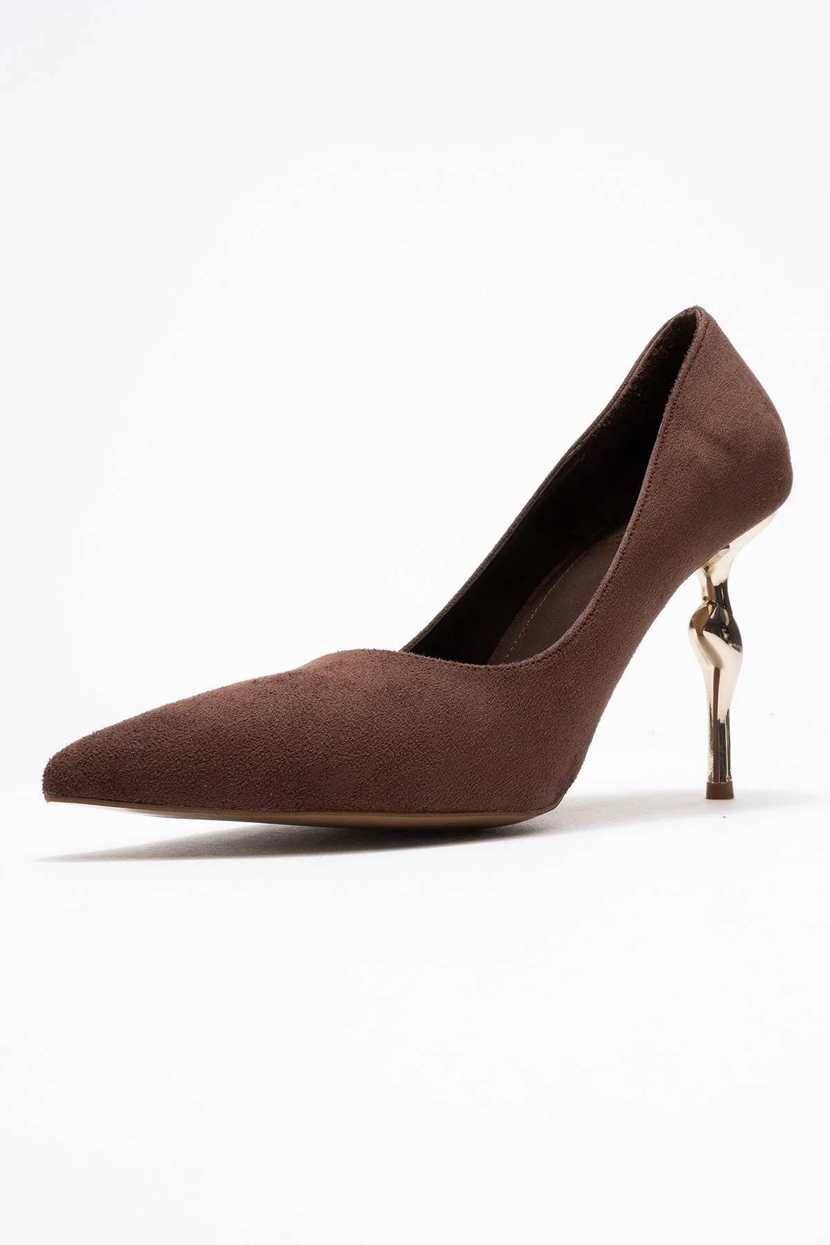 Hudson - Brown Heeled Shoe (Women) - Image 4