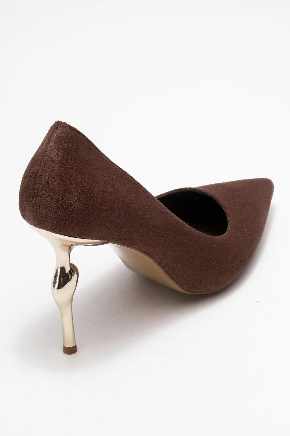 Hudson - Brown Heeled Shoe (Women) - Image 5