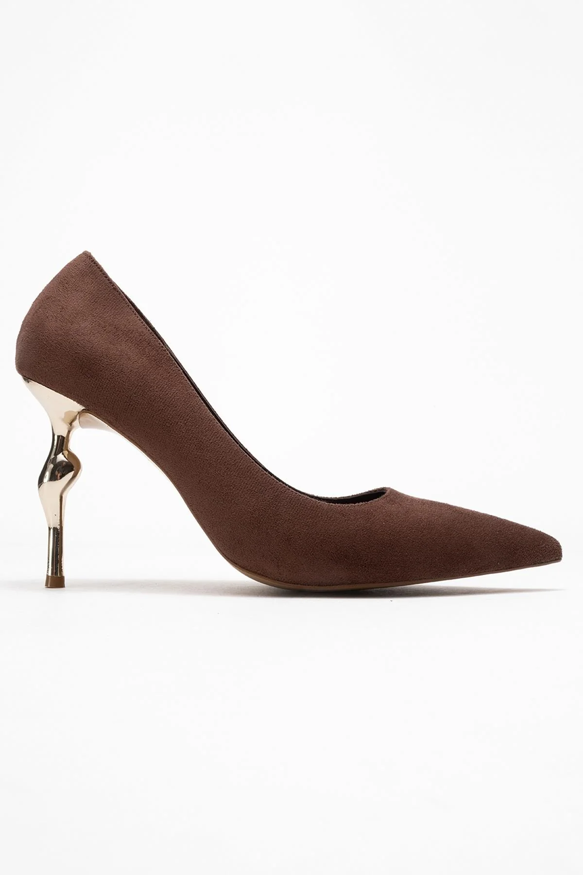 Hudson - Brown Heeled Shoe (Women) - Image 6