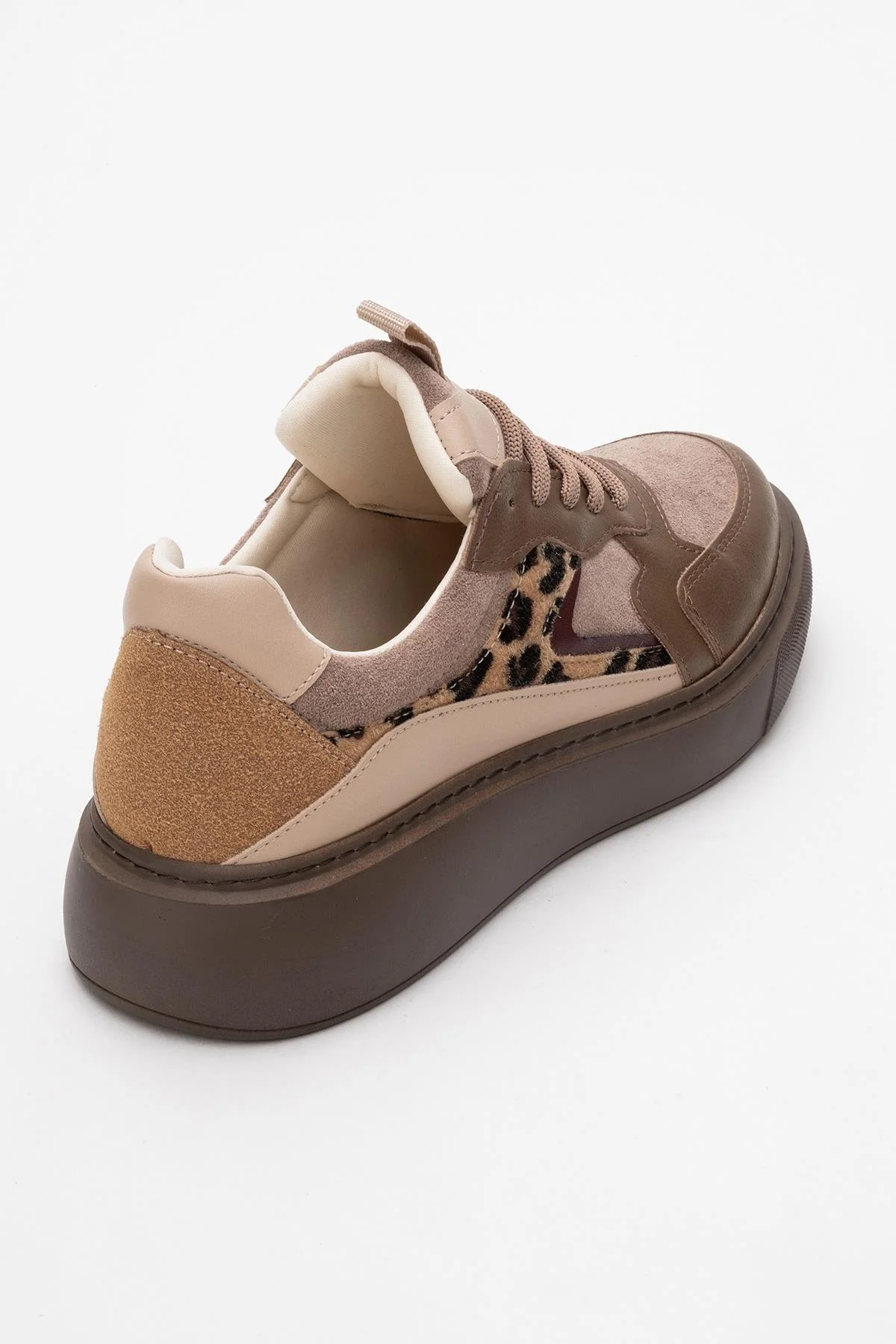 Ida - Brown Platform Sneakers (Women) - Image 4