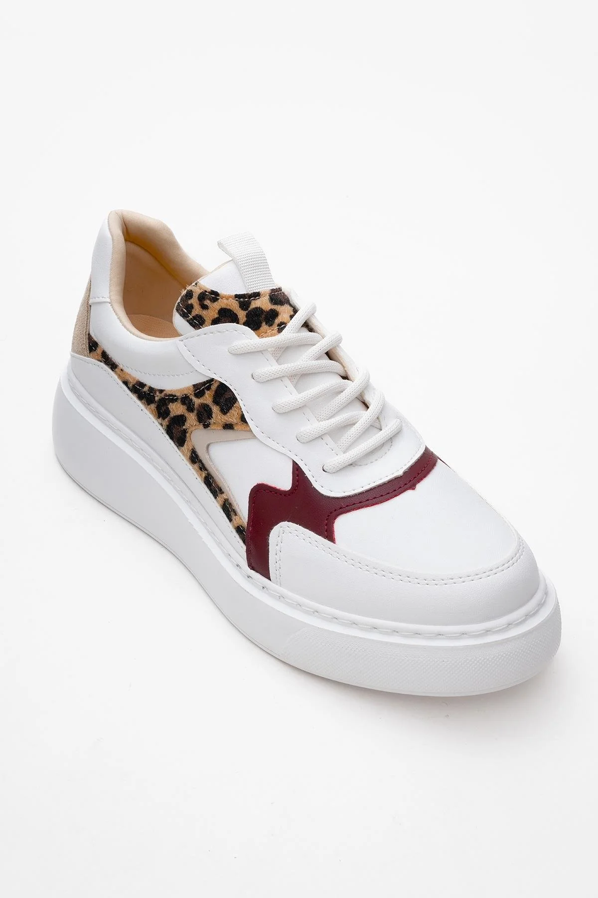 Ida - White Platform Sneakers (Women) - Image 3