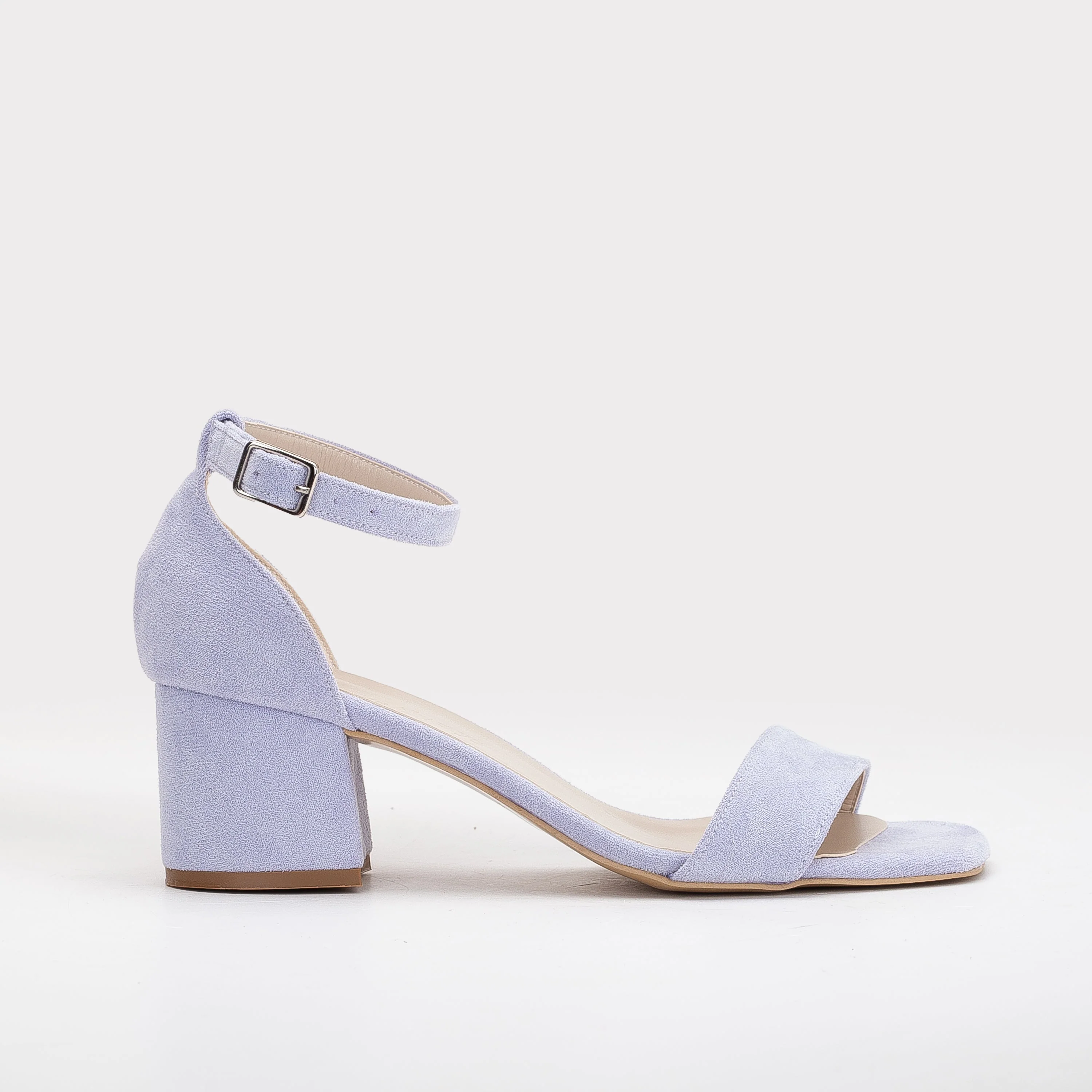 Illy - Lilac Bridal Shoes with Pearls - Image 6