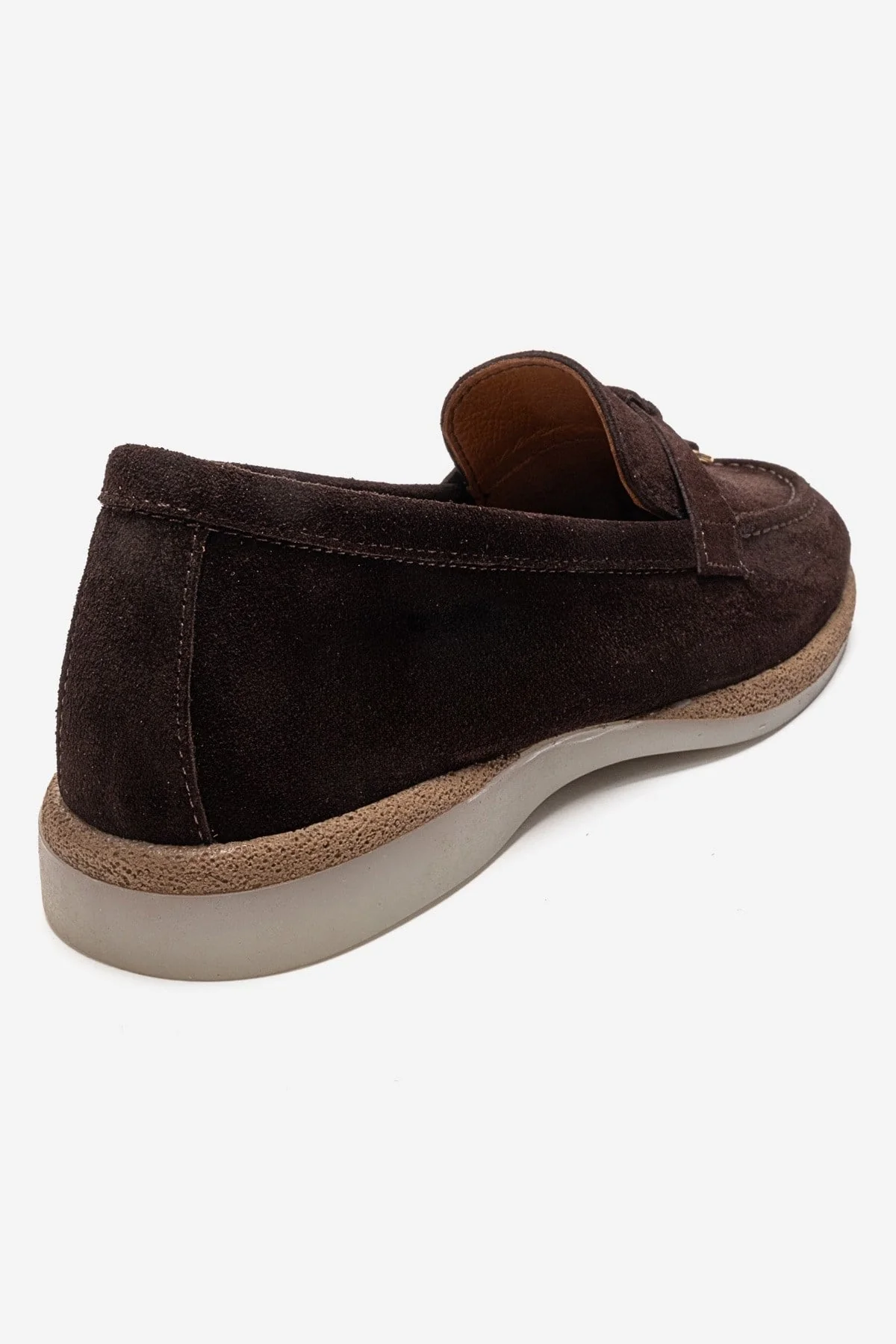 ILVENA - Brown Genuine Leather Loafer (Women) - Image 5