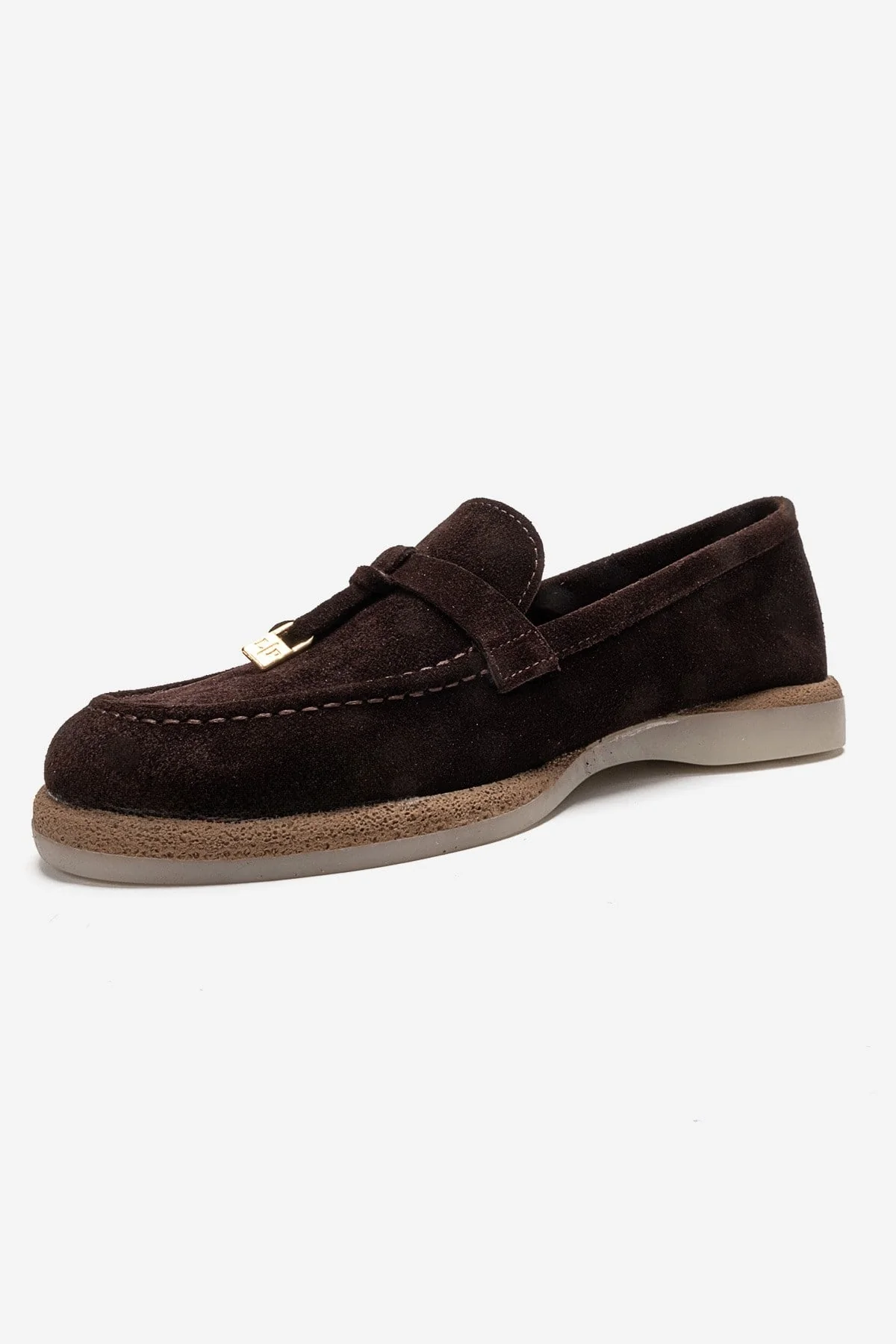 ILVENA - Brown Genuine Leather Loafer (Women) - Image 6