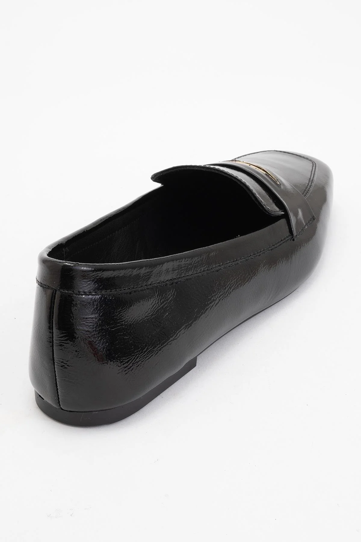 Iridessa - Black Patent Leather Loafers (Women) - Image 4