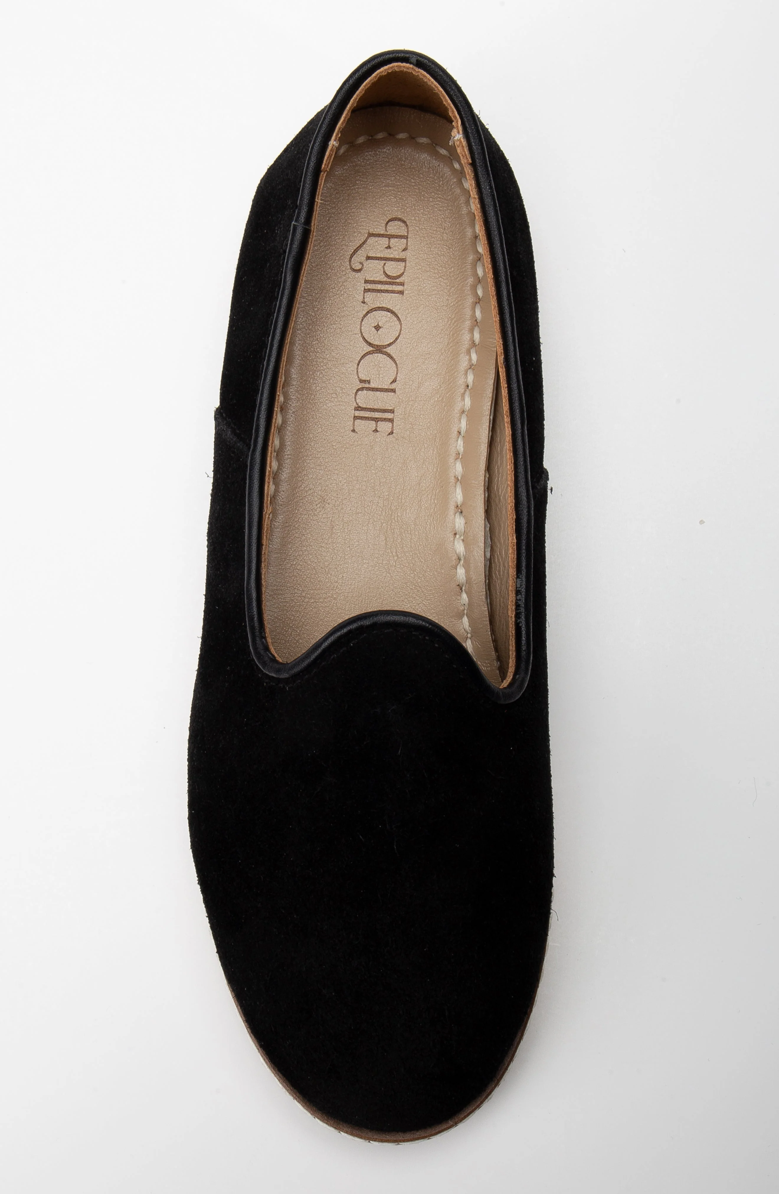 Istanbul - Black Suede Leather Slip On (Women) - Image 5