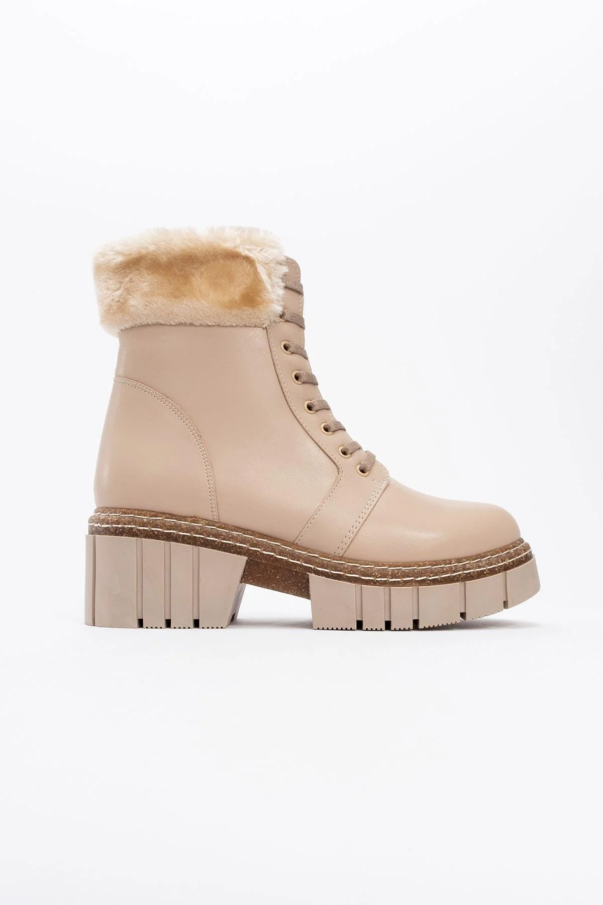 Jayla - Beige Boot (Women) - Image 4
