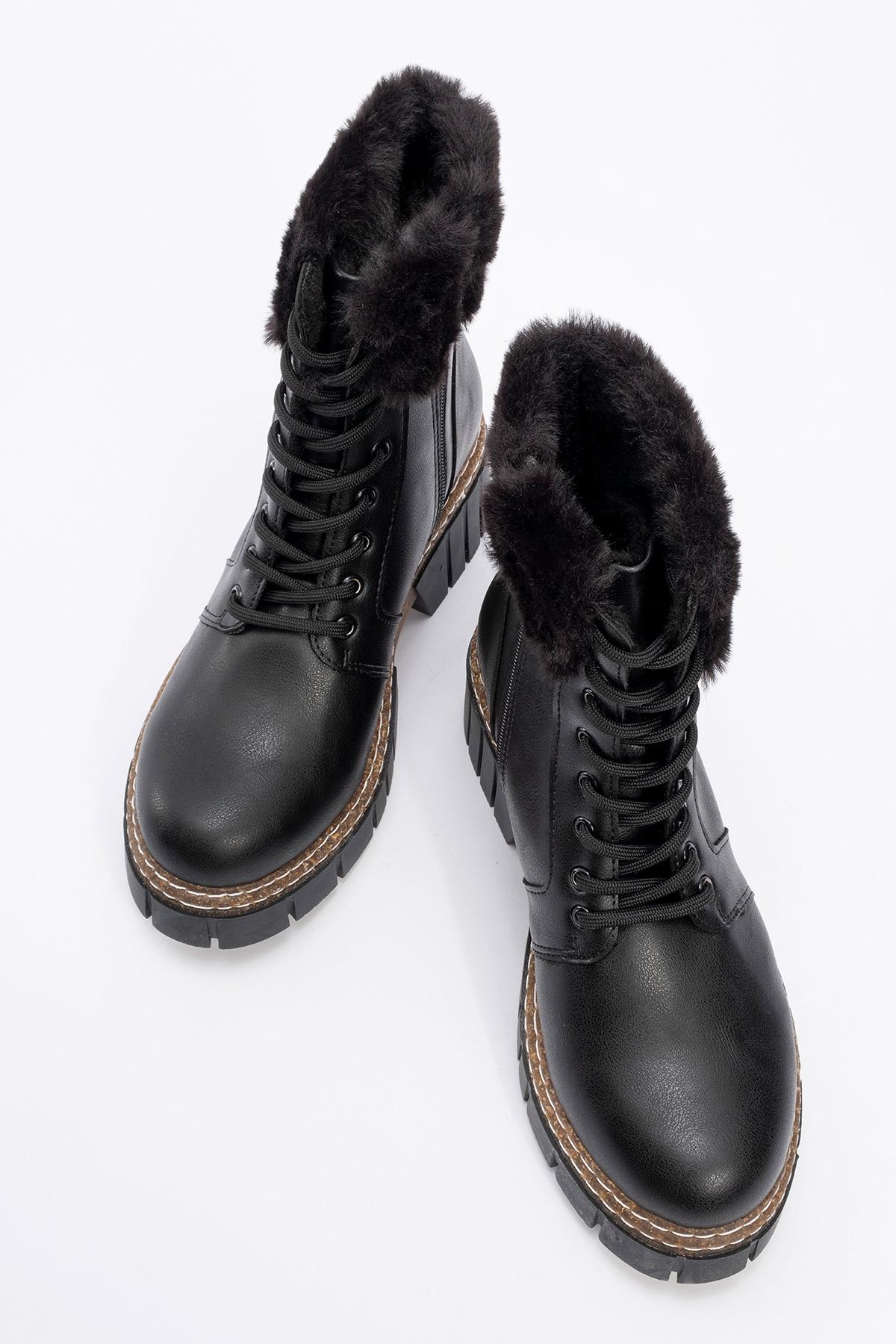 Jayla - Black Boot (Women) - Image 2