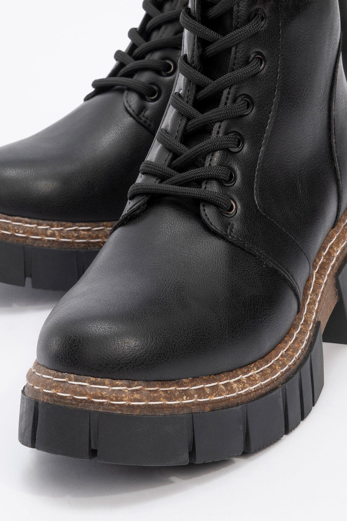 Jayla - Black Boot (Women) - Image 3