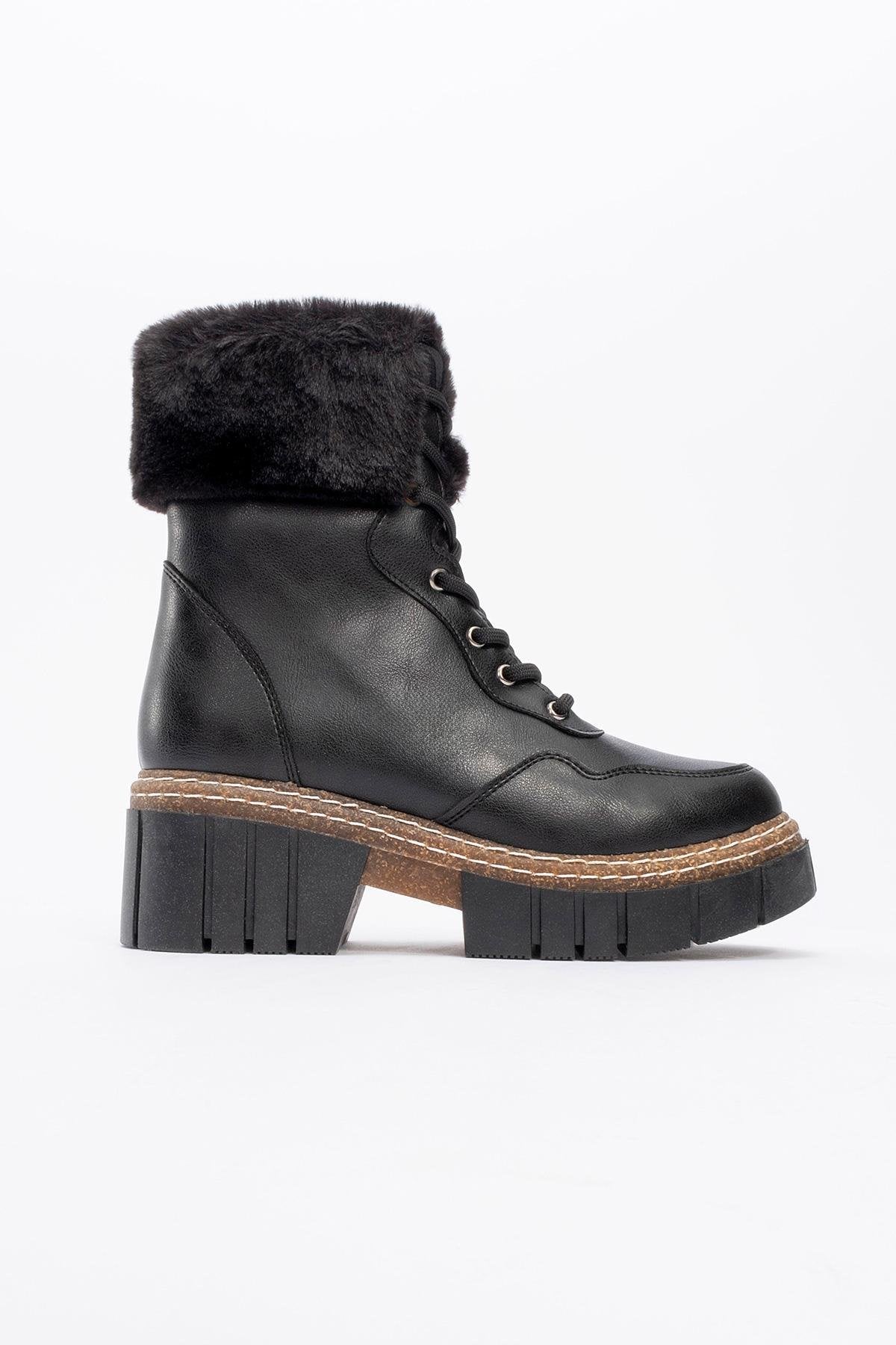 Jayla - Black Boot (Women) - Image 4