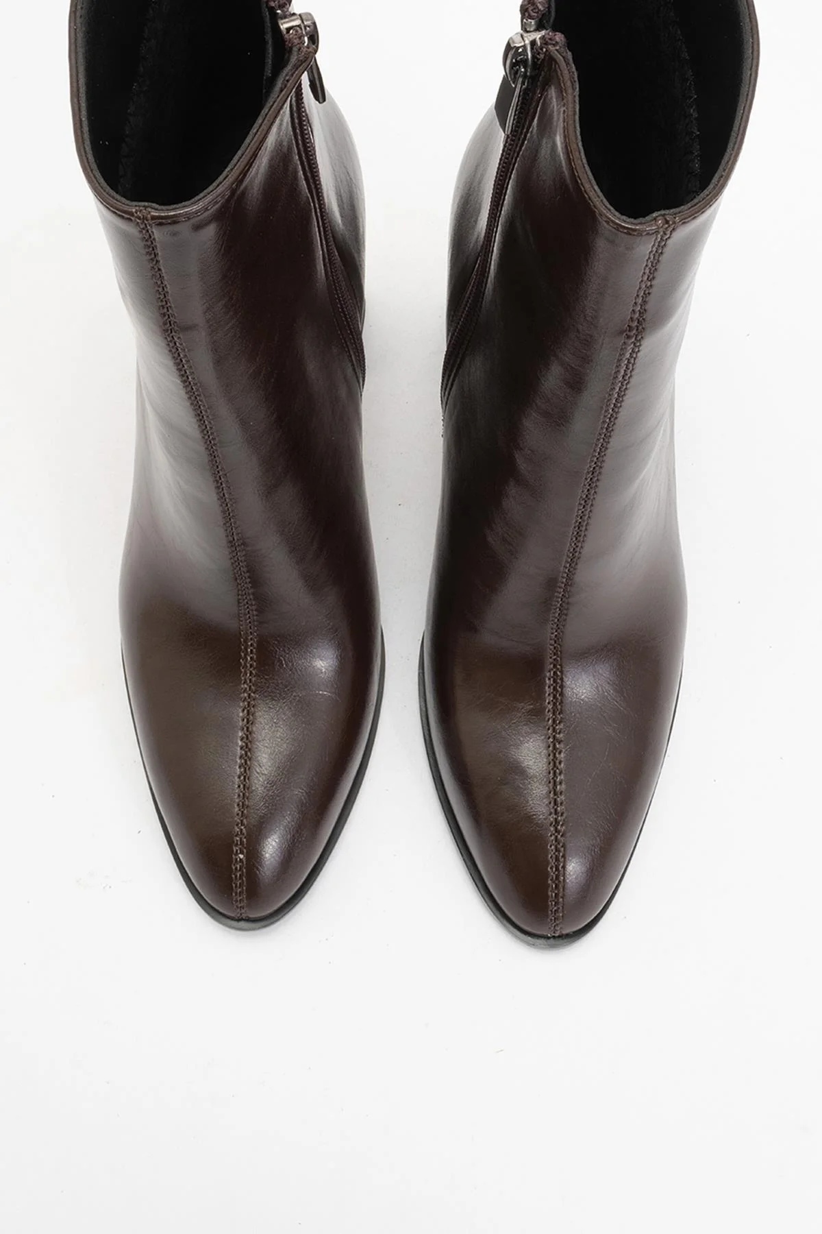 Jewel Brown High Heel Boot (Women) - Image 2