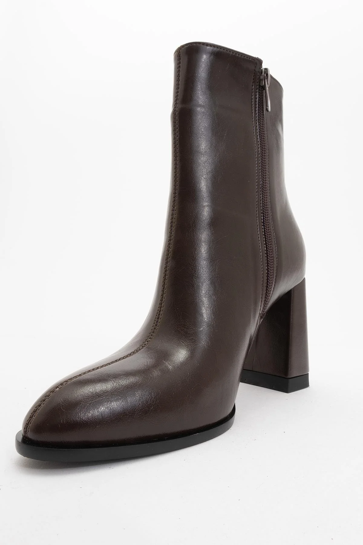 Jewel Brown High Heel Boot (Women) - Image 3