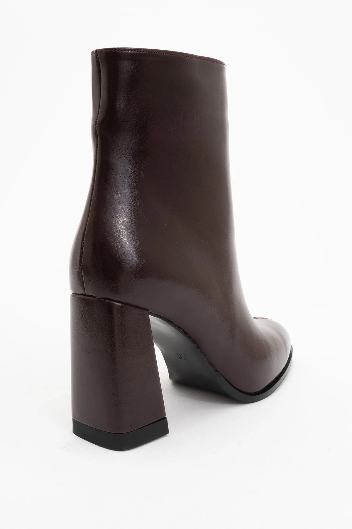 Jewel Burgundy High Heel Boot (Women) - Image 4