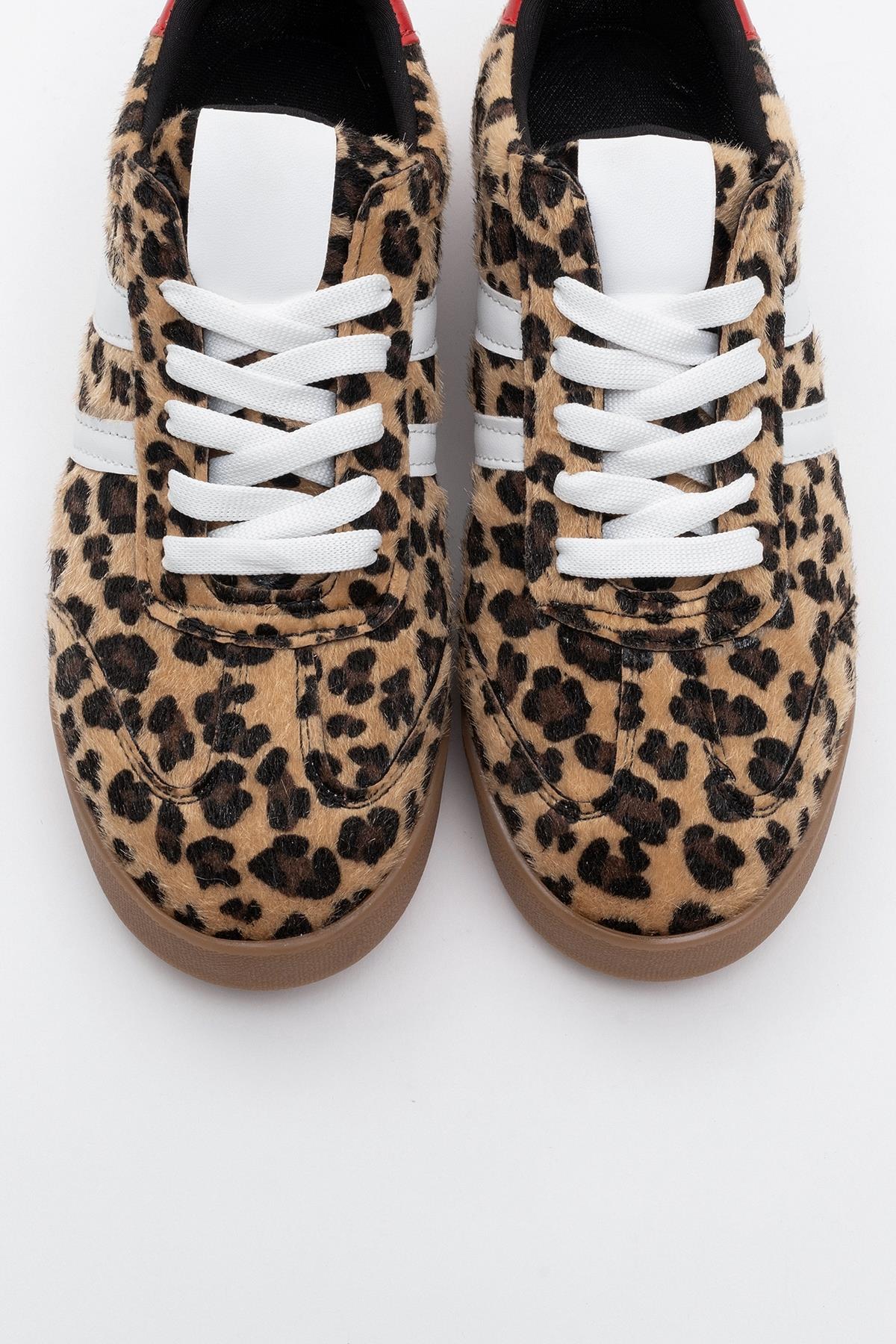 Jimmy - Black Yellow Patterned Sneaker (Women) - Image 2