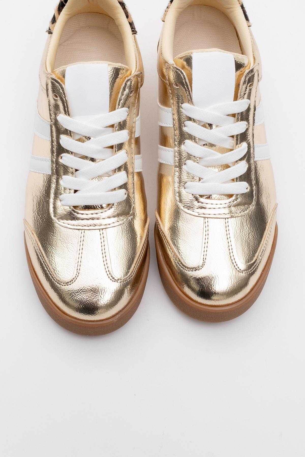 Jimmy - Gold Sneaker (Women) - Image 2