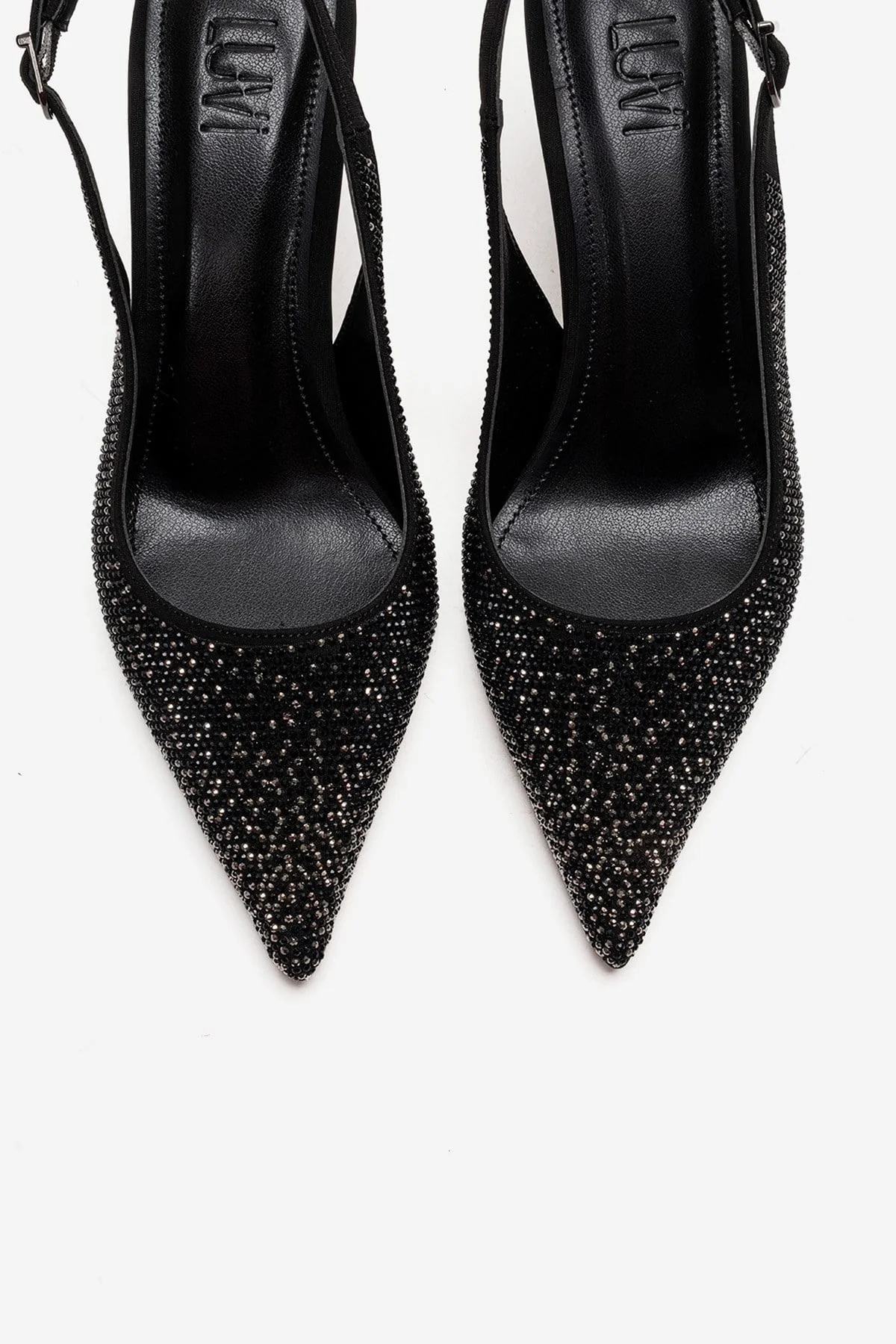 Johanna - Black Stiletto Pump (Women) - Image 2