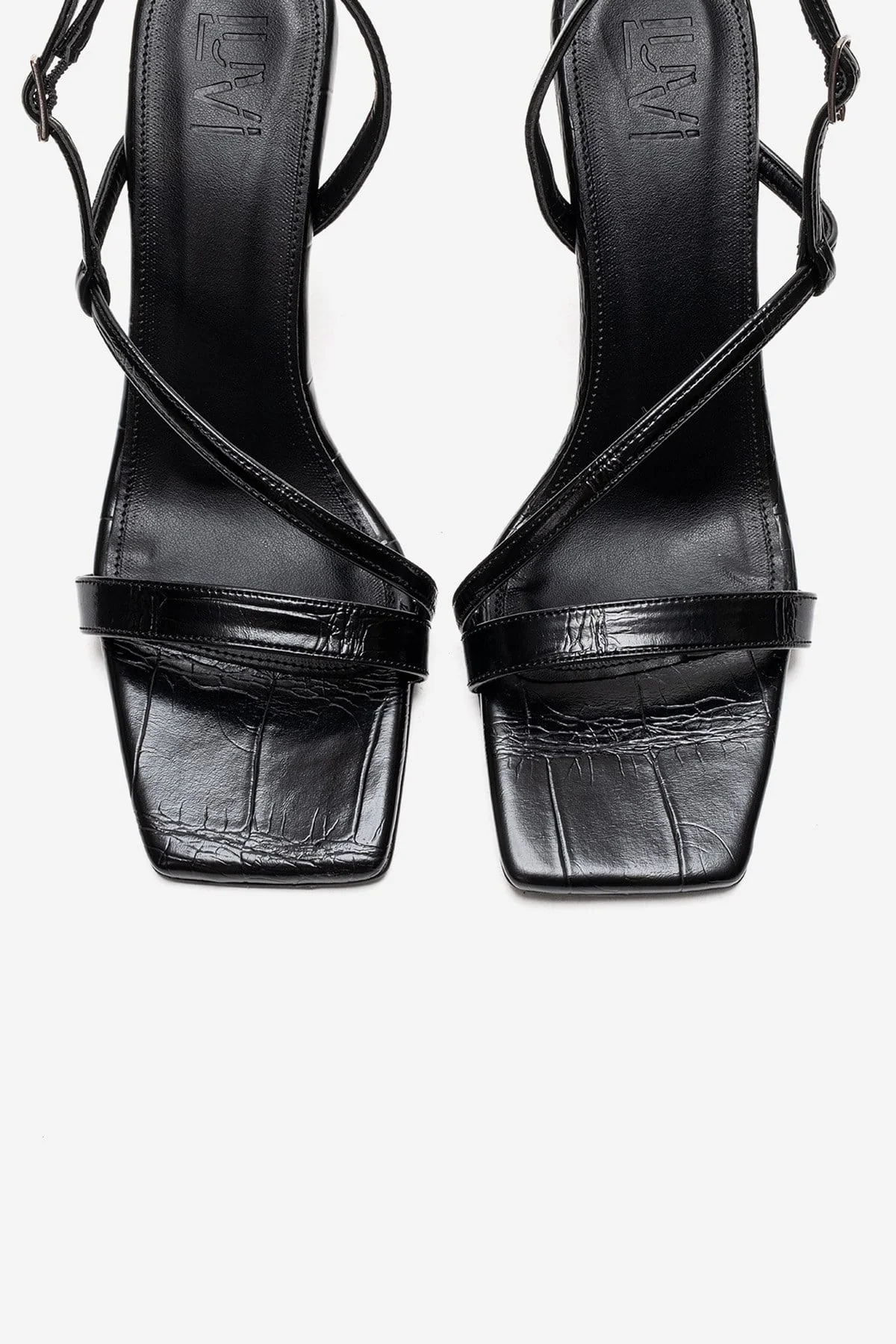 JOLENE - Black Stiletto Pump (Women) - Image 2