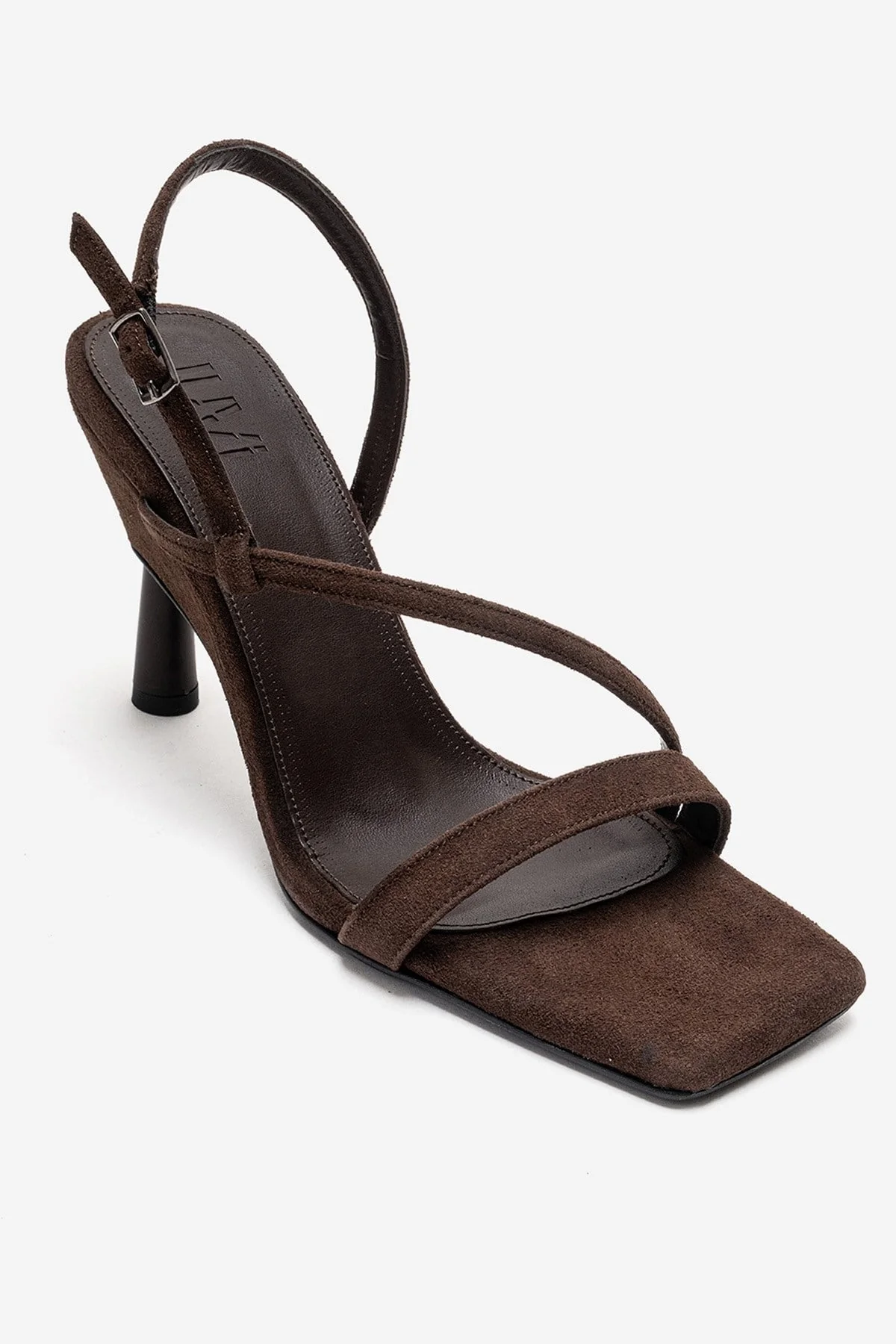 JOLENE - Brown Stiletto Pump (Women) - Image 3
