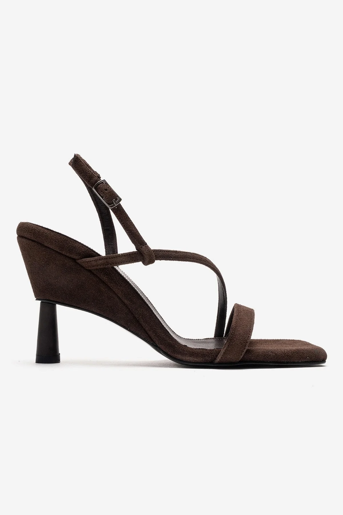 JOLENE - Brown Stiletto Pump (Women) - Image 4