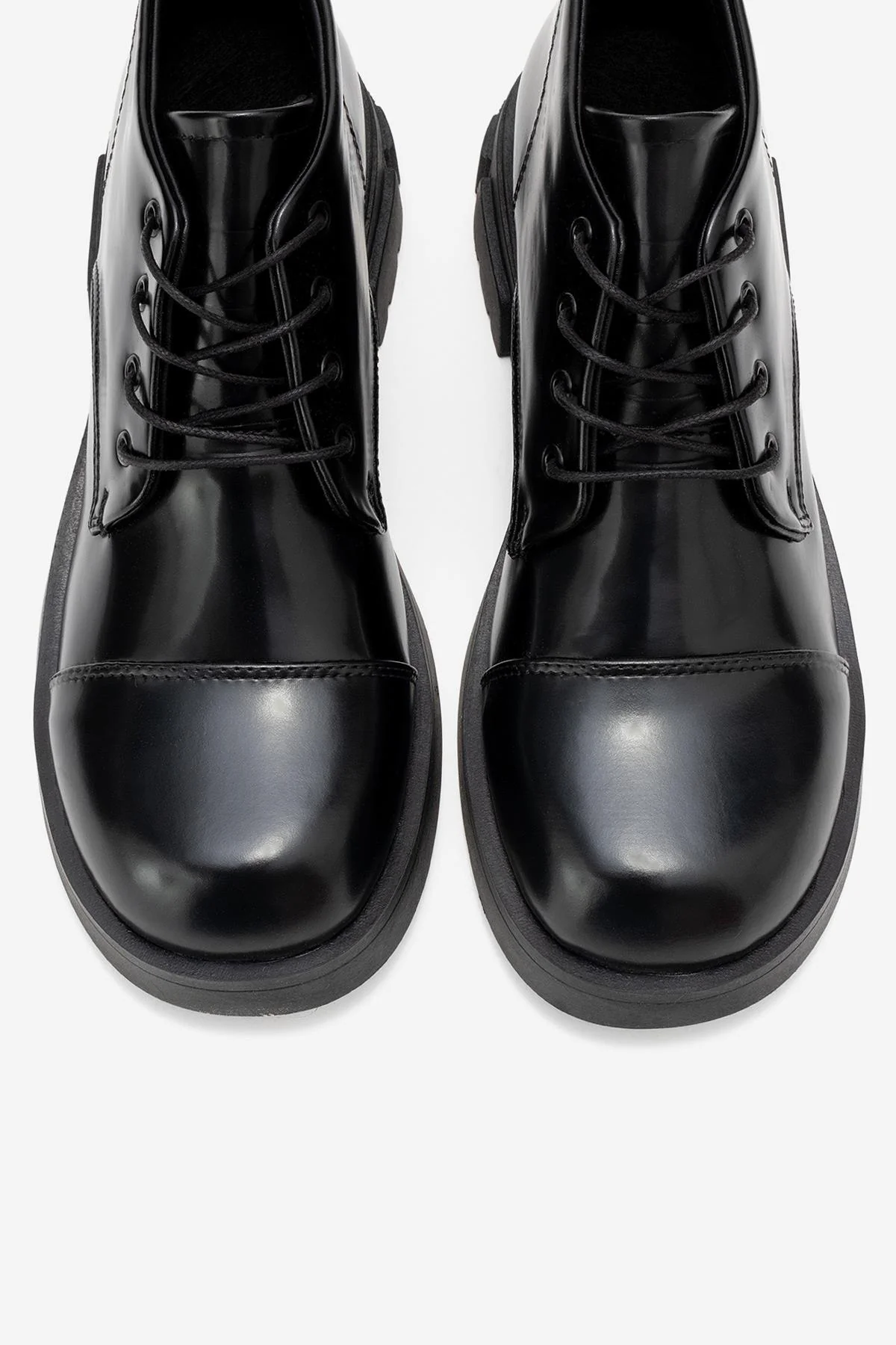 Lagom - Black Ankle Boot (Women) - Image 2