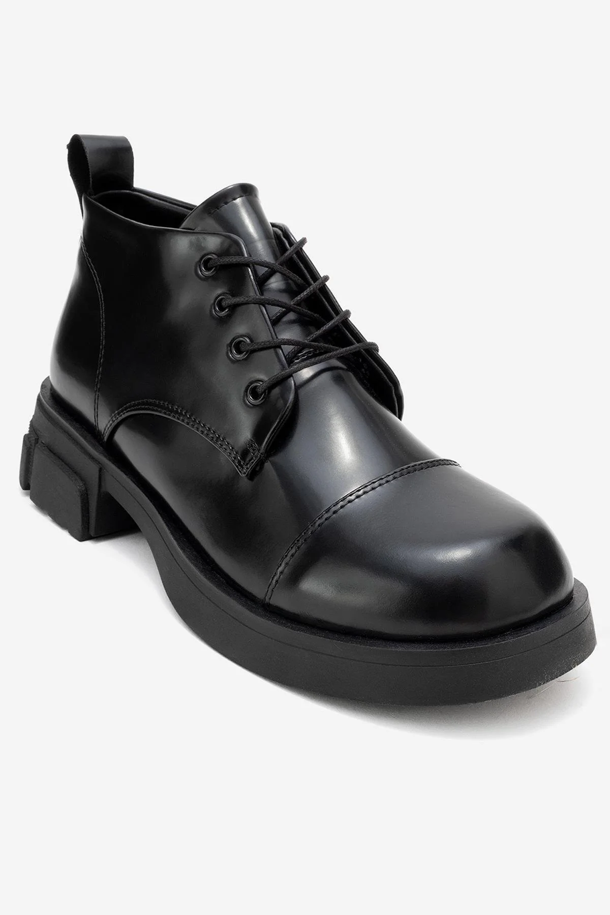 Lagom - Black Ankle Boot (Women) - Image 3