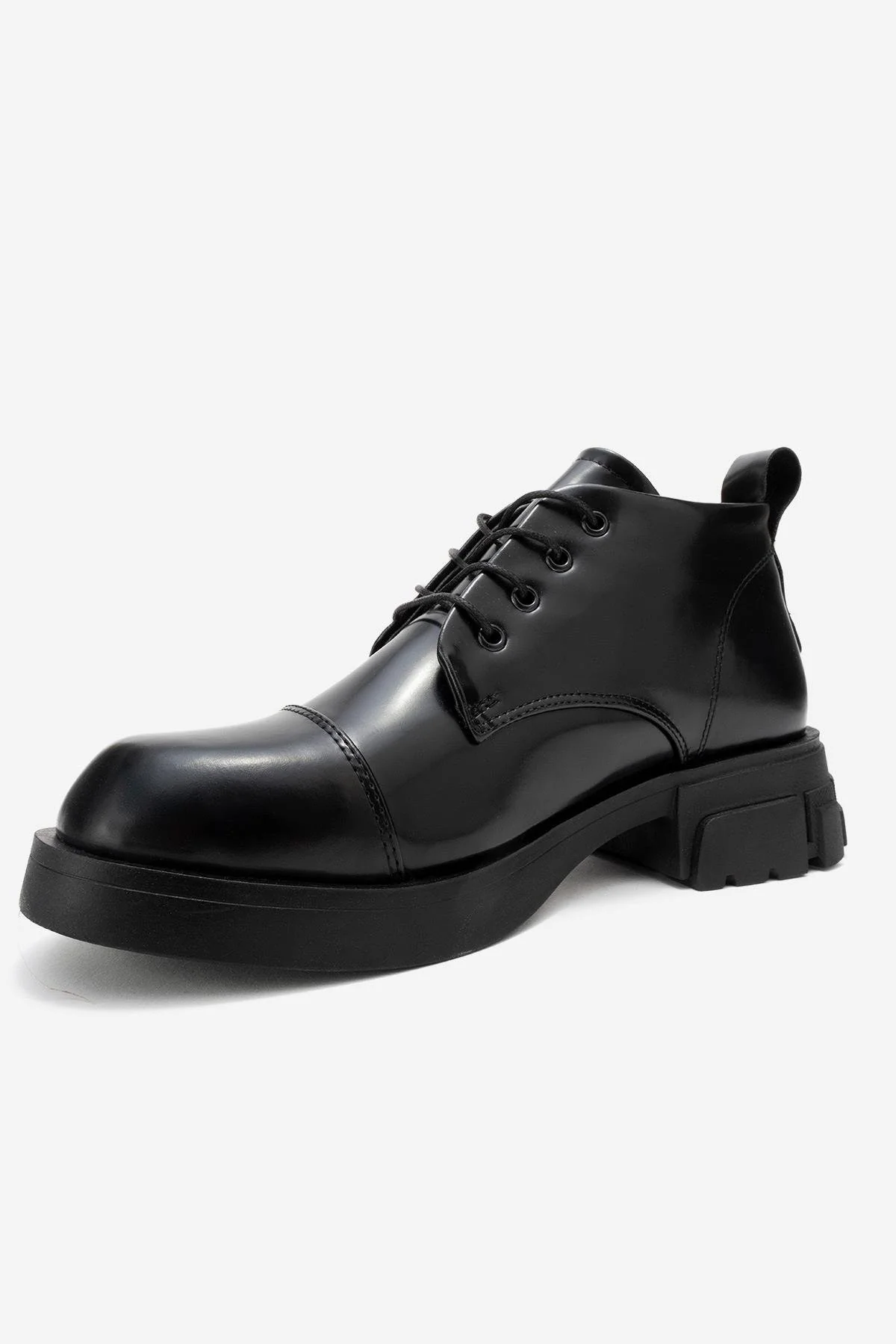 Lagom - Black Ankle Boot (Women) - Image 4