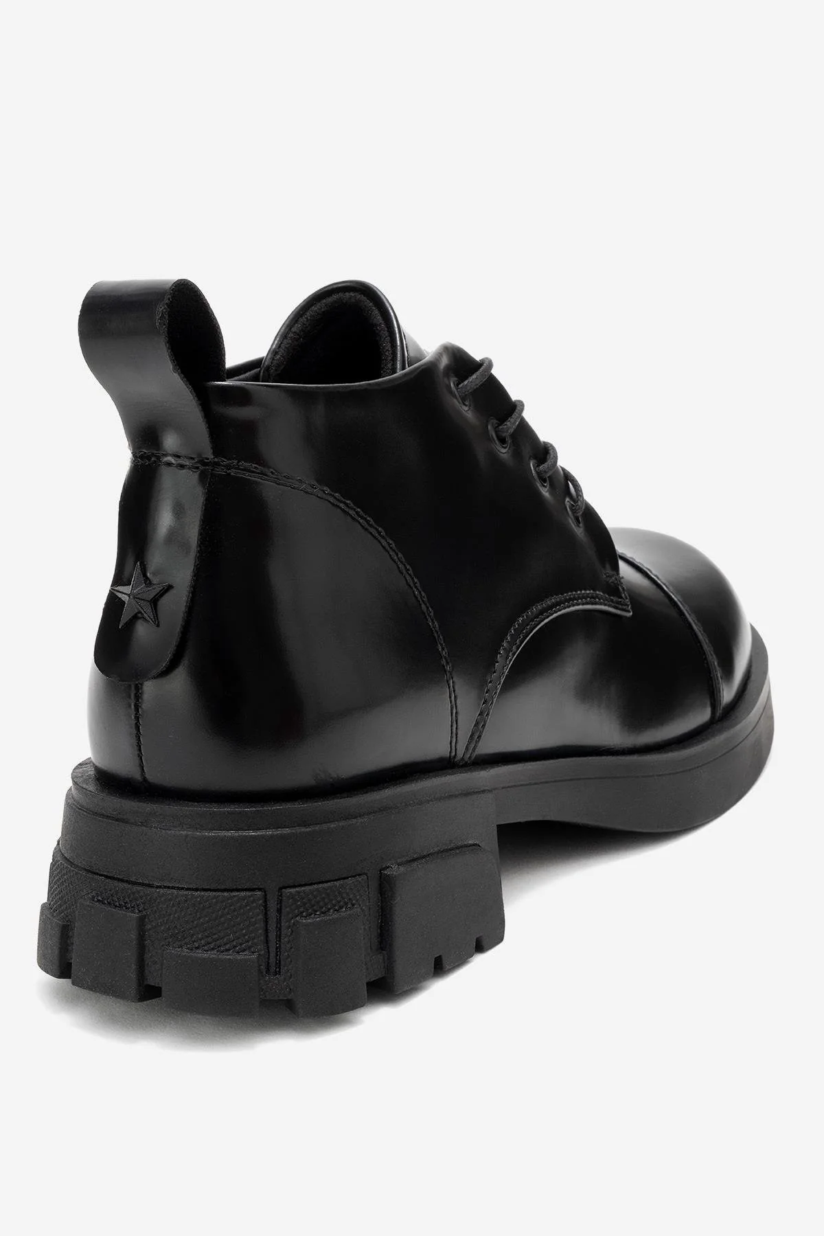 Lagom - Black Ankle Boot (Women) - Image 5