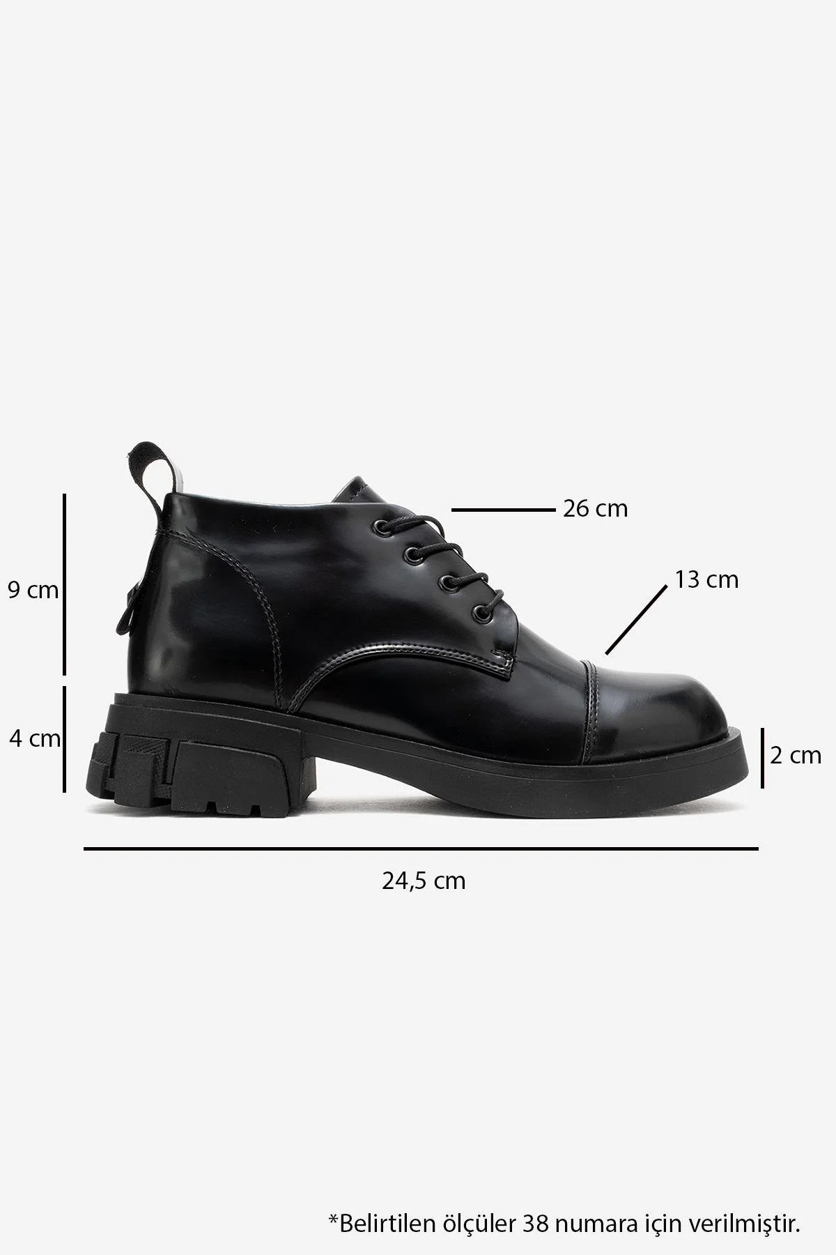 Lagom - Black Ankle Boot (Women) - Image 6
