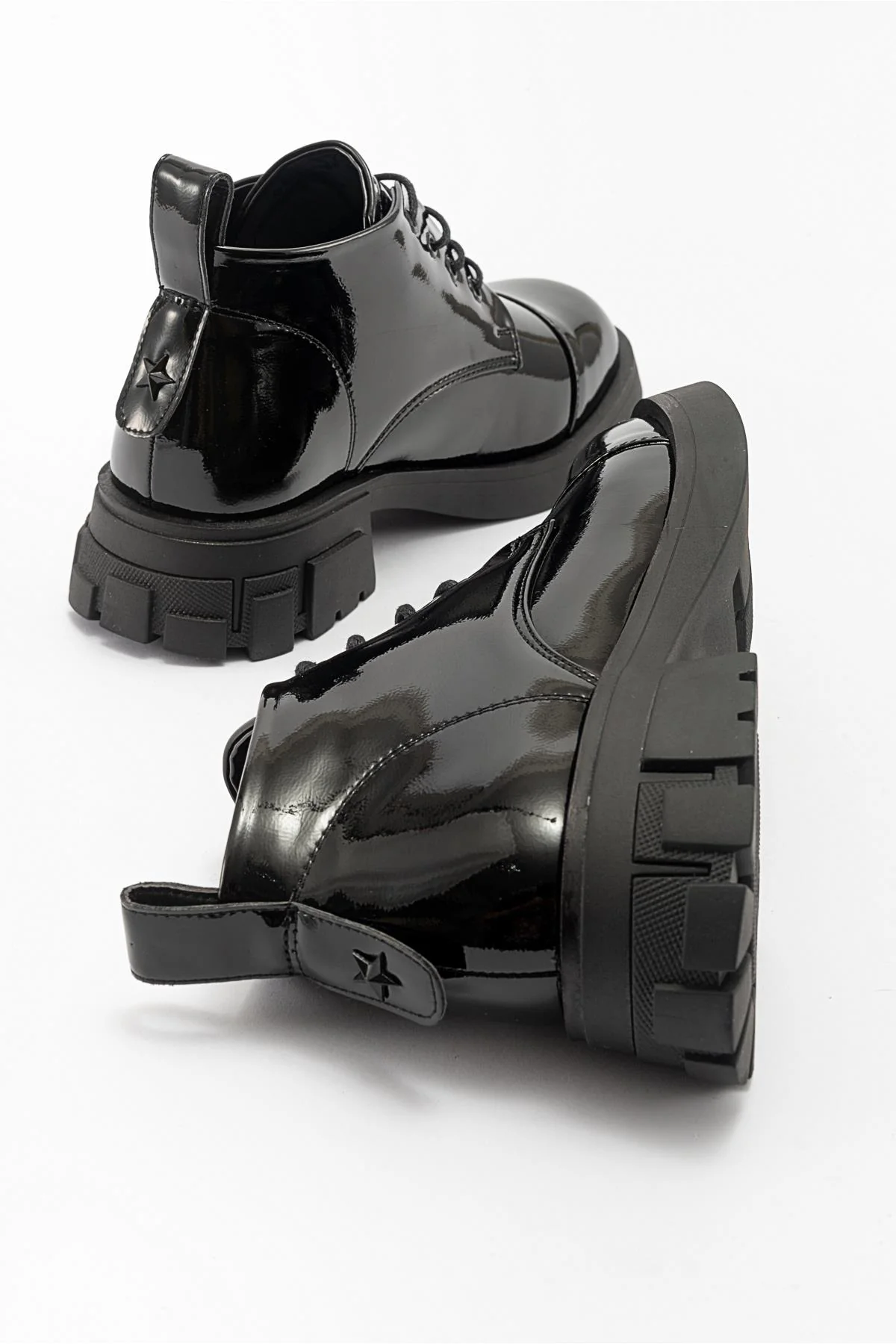 Lagom - Black Patent Boot (Women) - Image 5