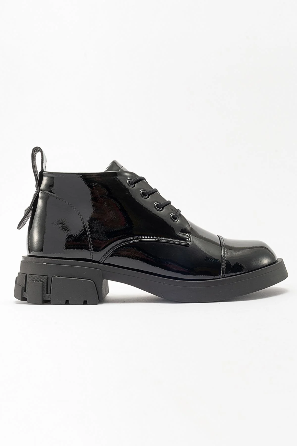 Lagom - Black Patent Boot (Women) - Image 6
