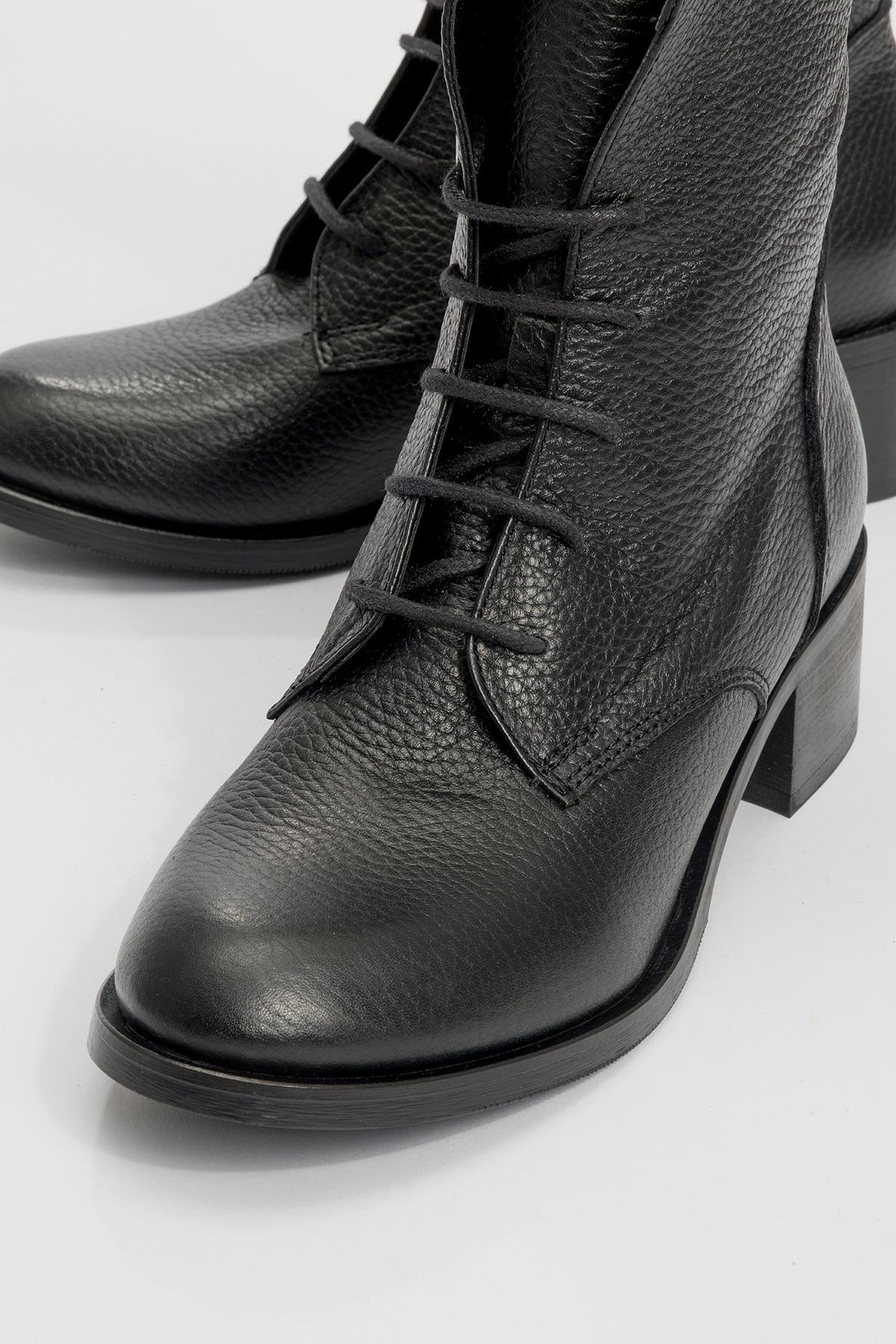 Lana Black Leather Boot (Women) - Image 3