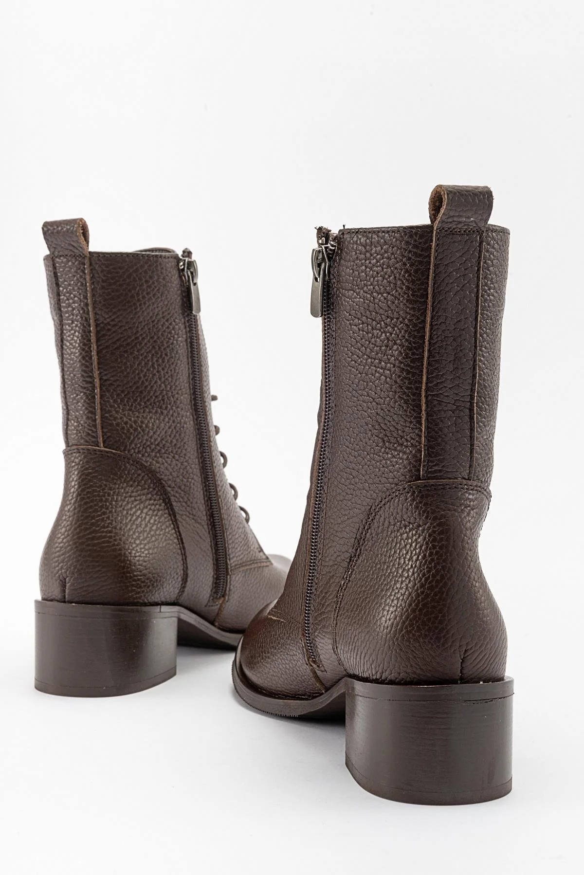 Lana Brown Leather Boot (Women) - Image 3